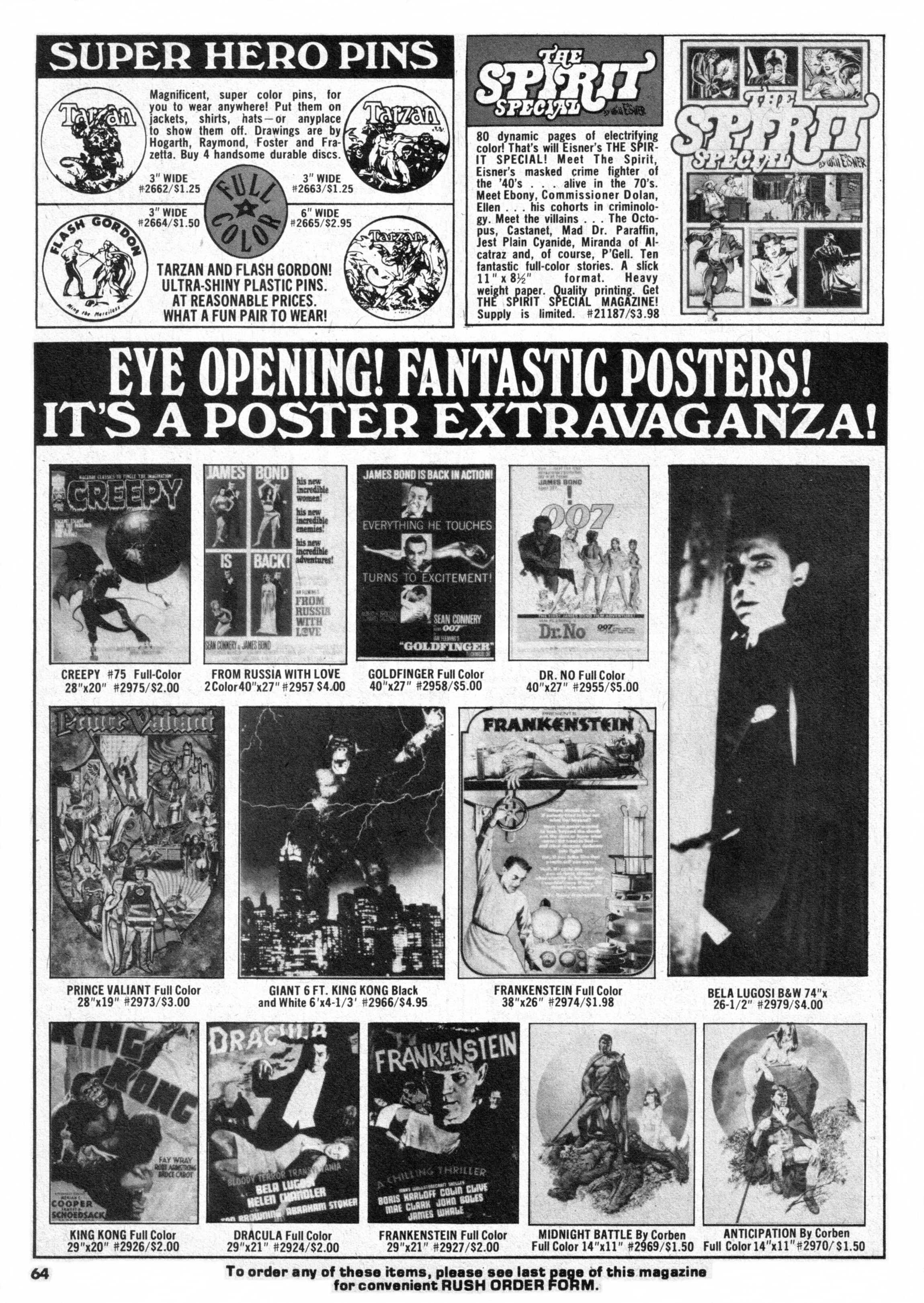 Read online Vampirella (1969) comic -  Issue #62 - 64