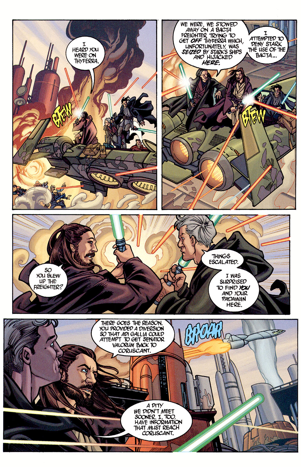 Read online Star Wars (1998) comic -  Issue #38 - 20