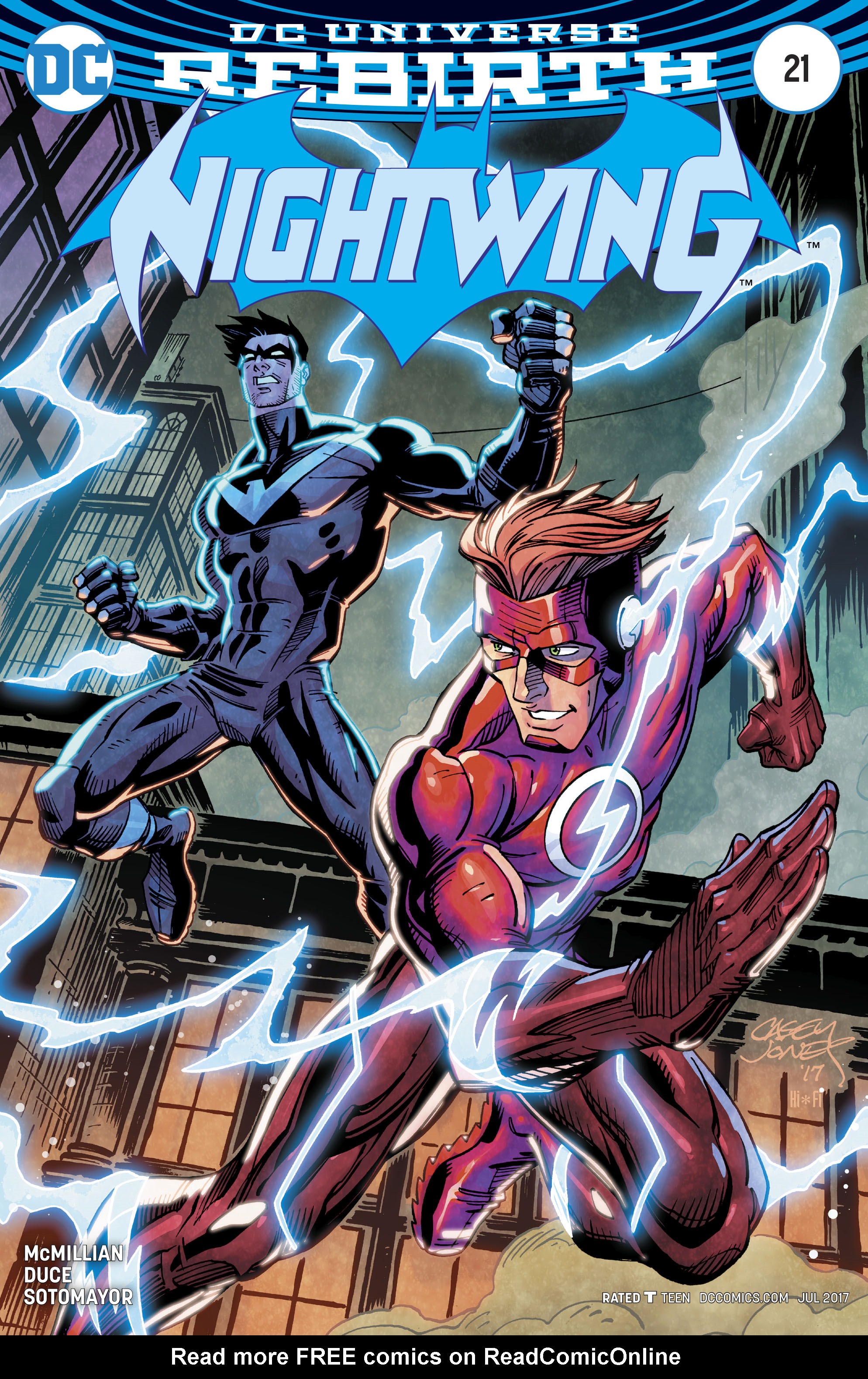 Read online Nightwing (2016) comic -  Issue #21 - 2
