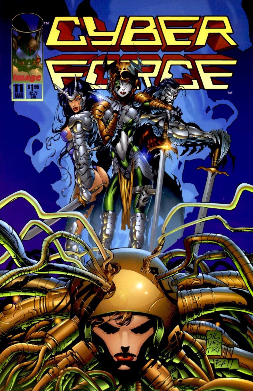 Read online Cyberforce (1993) comic -  Issue #11 - 1