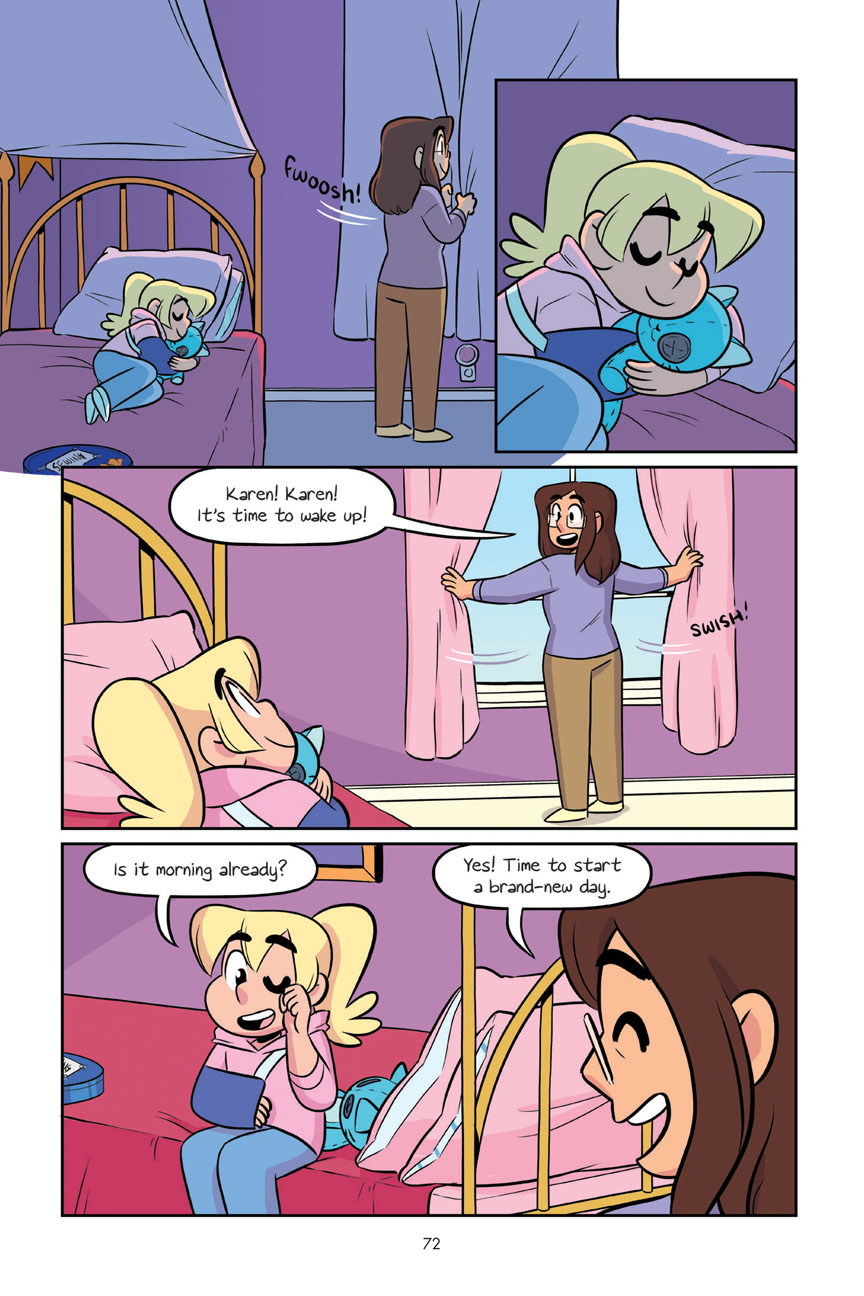 Read online Baby-Sitters Little Sister comic -  Issue #3 - 78