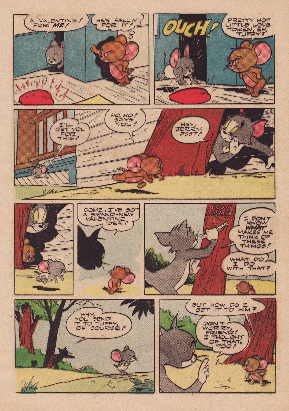 Read online Tom & Jerry Comics comic -  Issue #104 - 9