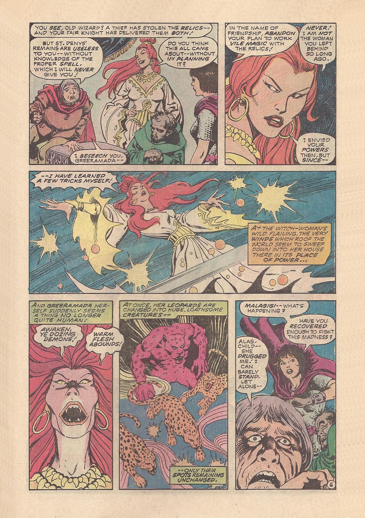Read online Arak Son of Thunder comic -  Issue #17 - 33