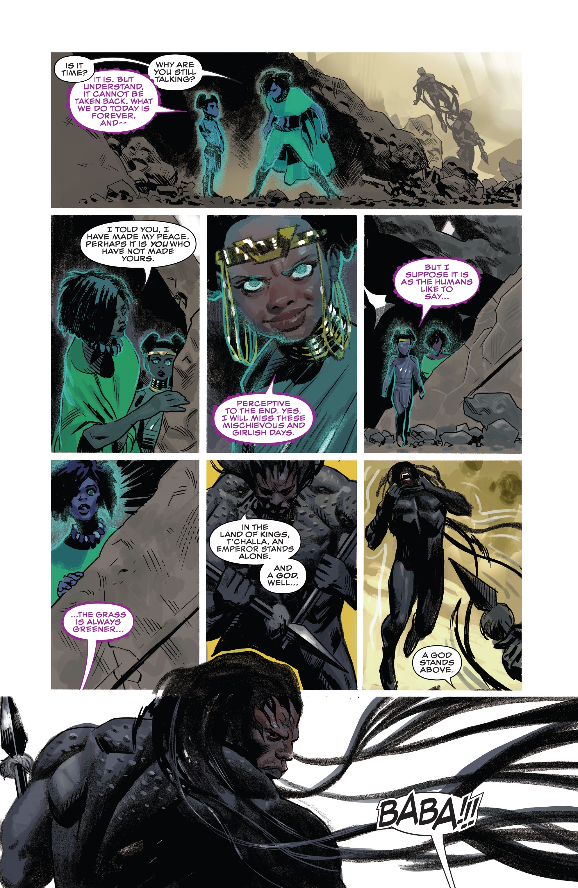 Read online Black Panther (2018) comic -  Issue #25 - 25