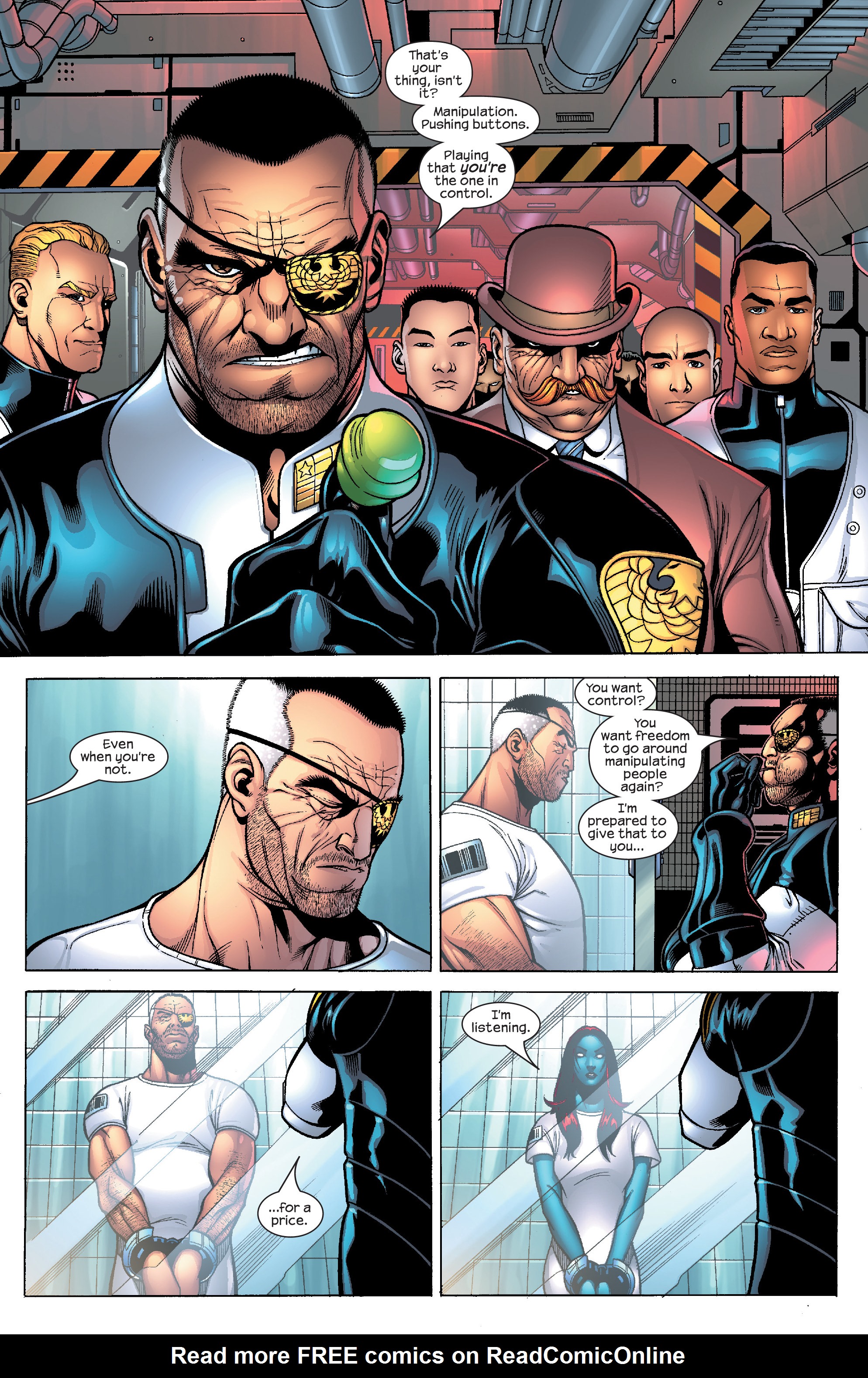 Read online X-Men: Trial of the Juggernaut comic -  Issue # TPB (Part 4) - 55