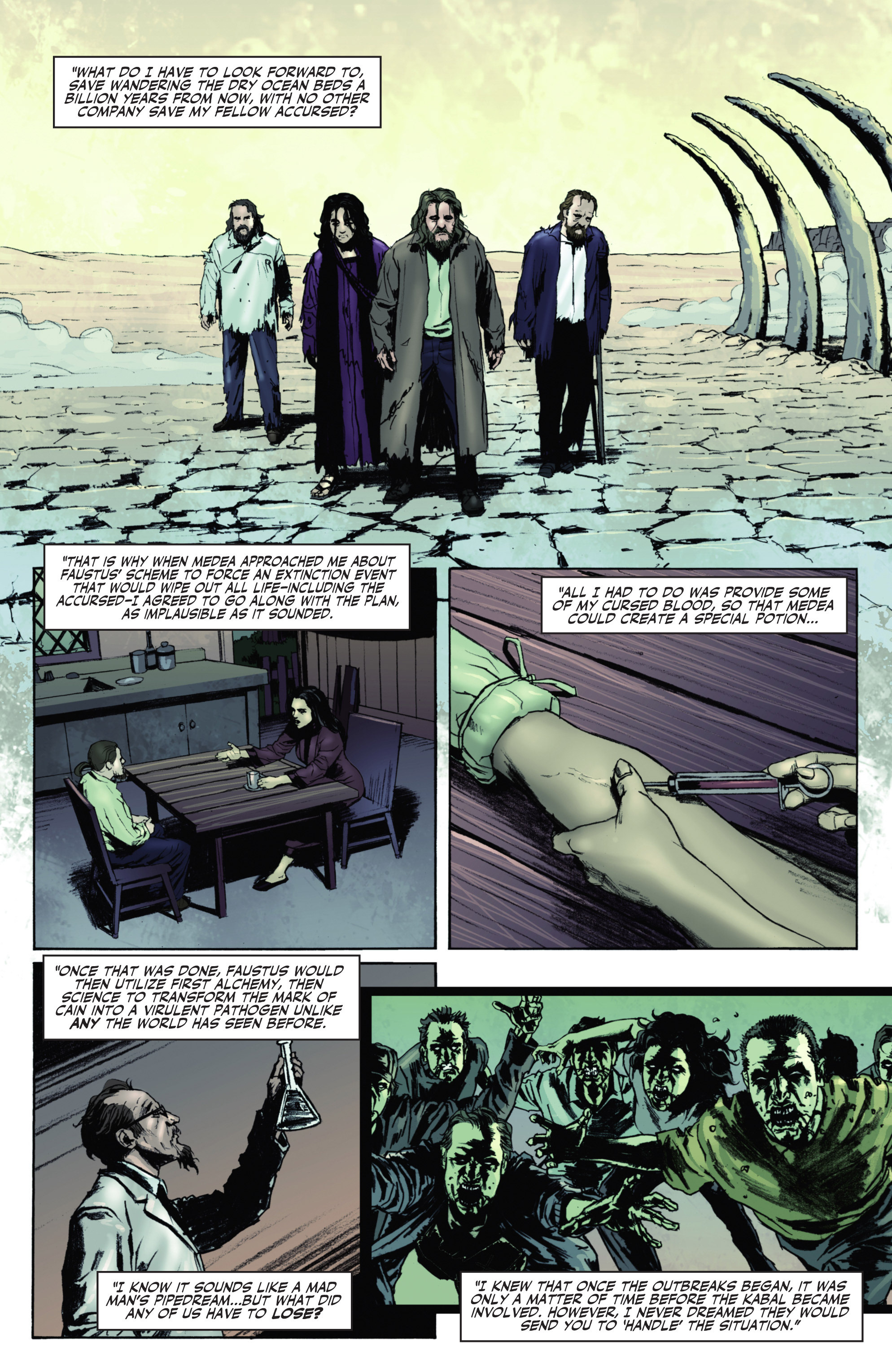 Read online Vampirella (2014) comic -  Issue #11 - 20
