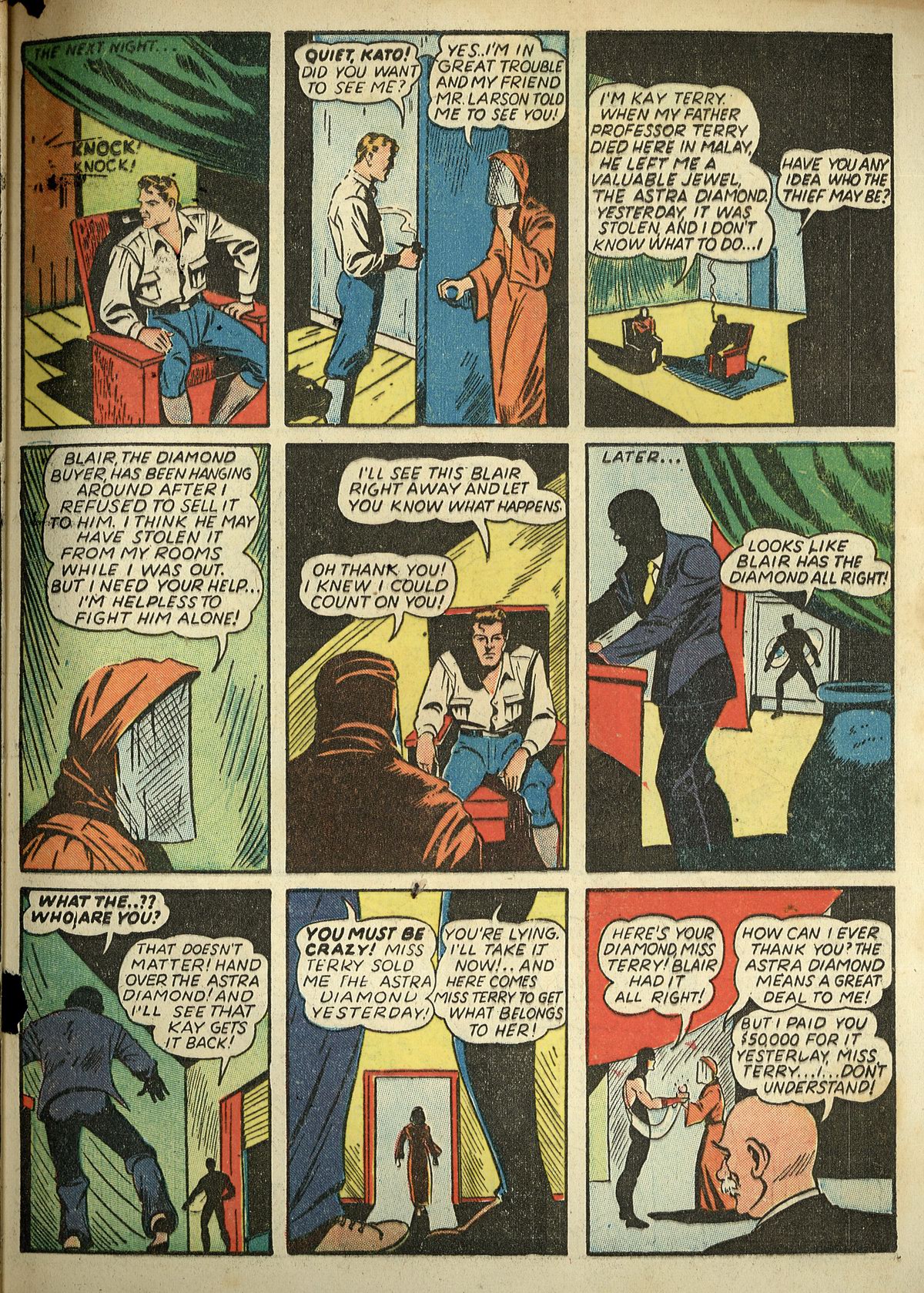 Read online Super-Magician Comics comic -  Issue #1 - 65