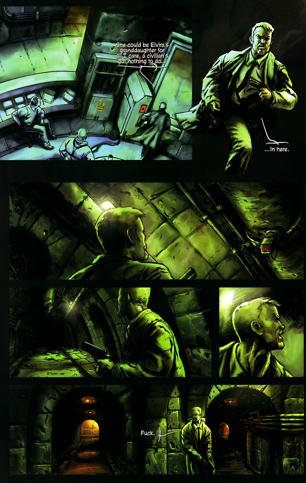 Read online Spawn: Simony comic -  Issue # TPB - 14