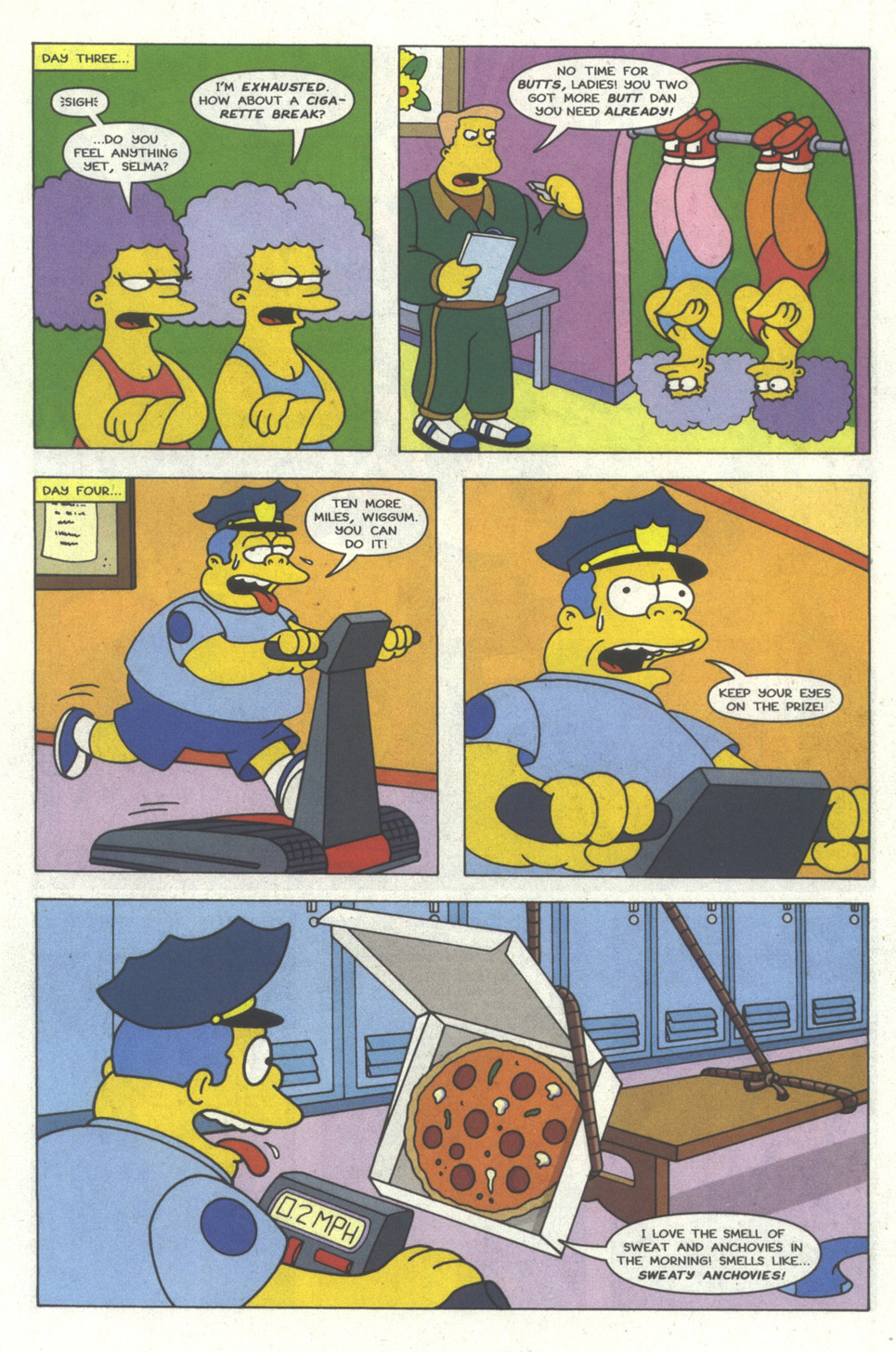 Read online Simpsons Comics comic -  Issue #18 - 10