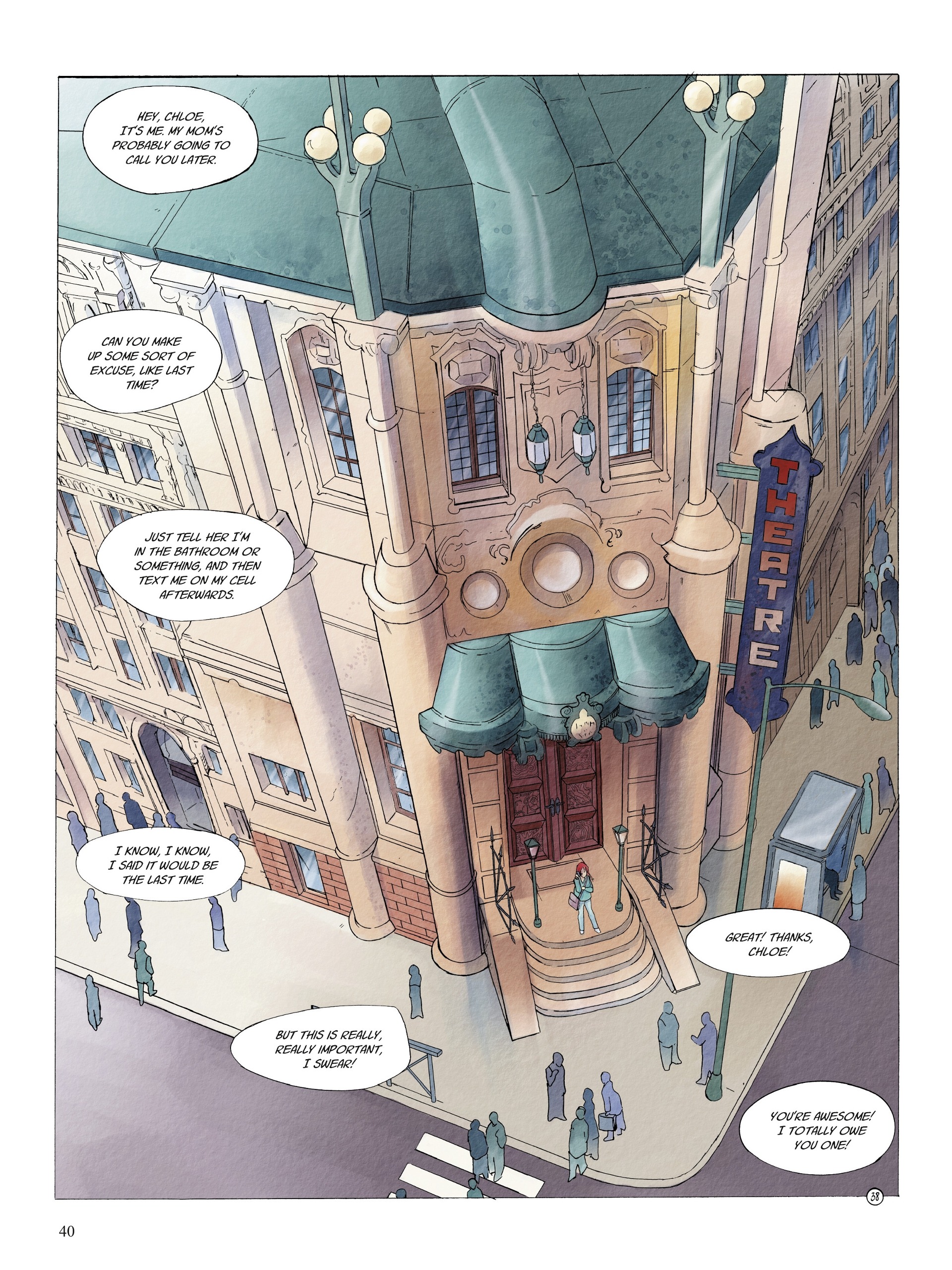 Read online Nanami comic -  Issue #3 - 40