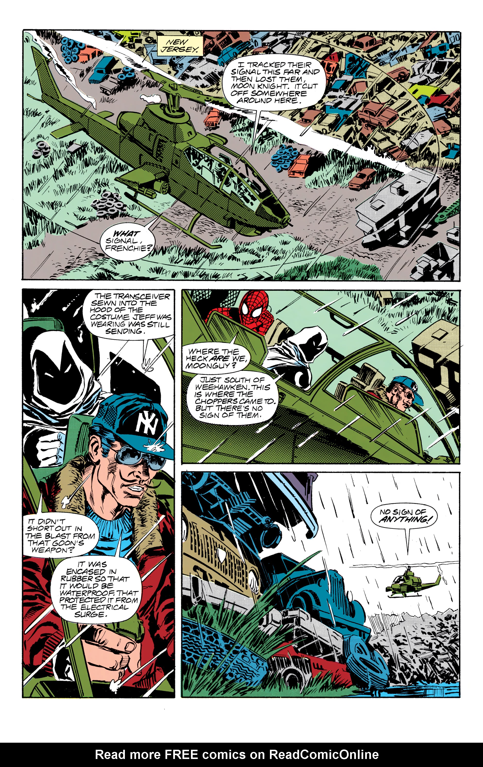 Read online Moon Knight: Marc Spector Omnibus comic -  Issue # TPB (Part 5) - 89