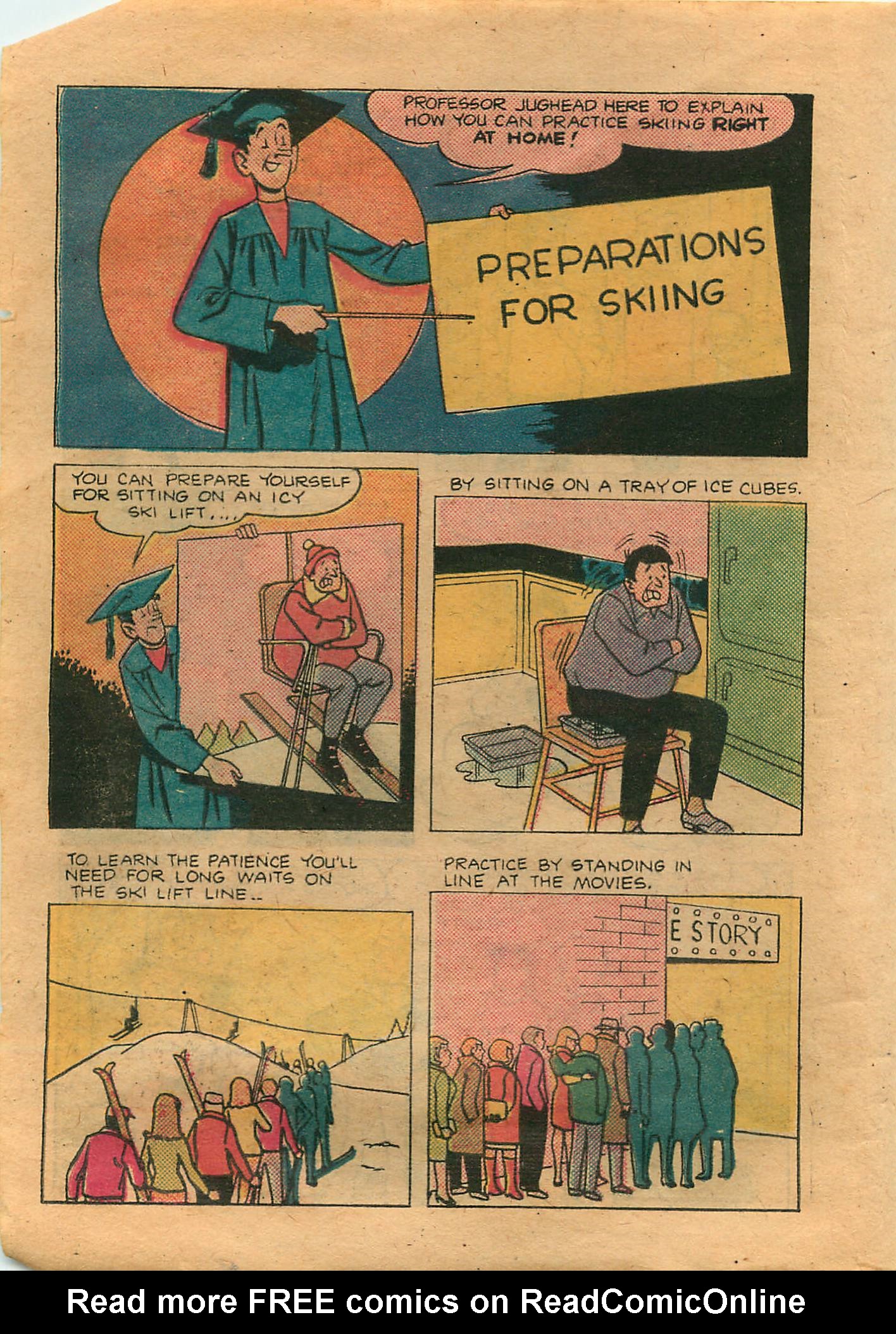 Read online Jughead Jones Comics Digest comic -  Issue #16 - 14