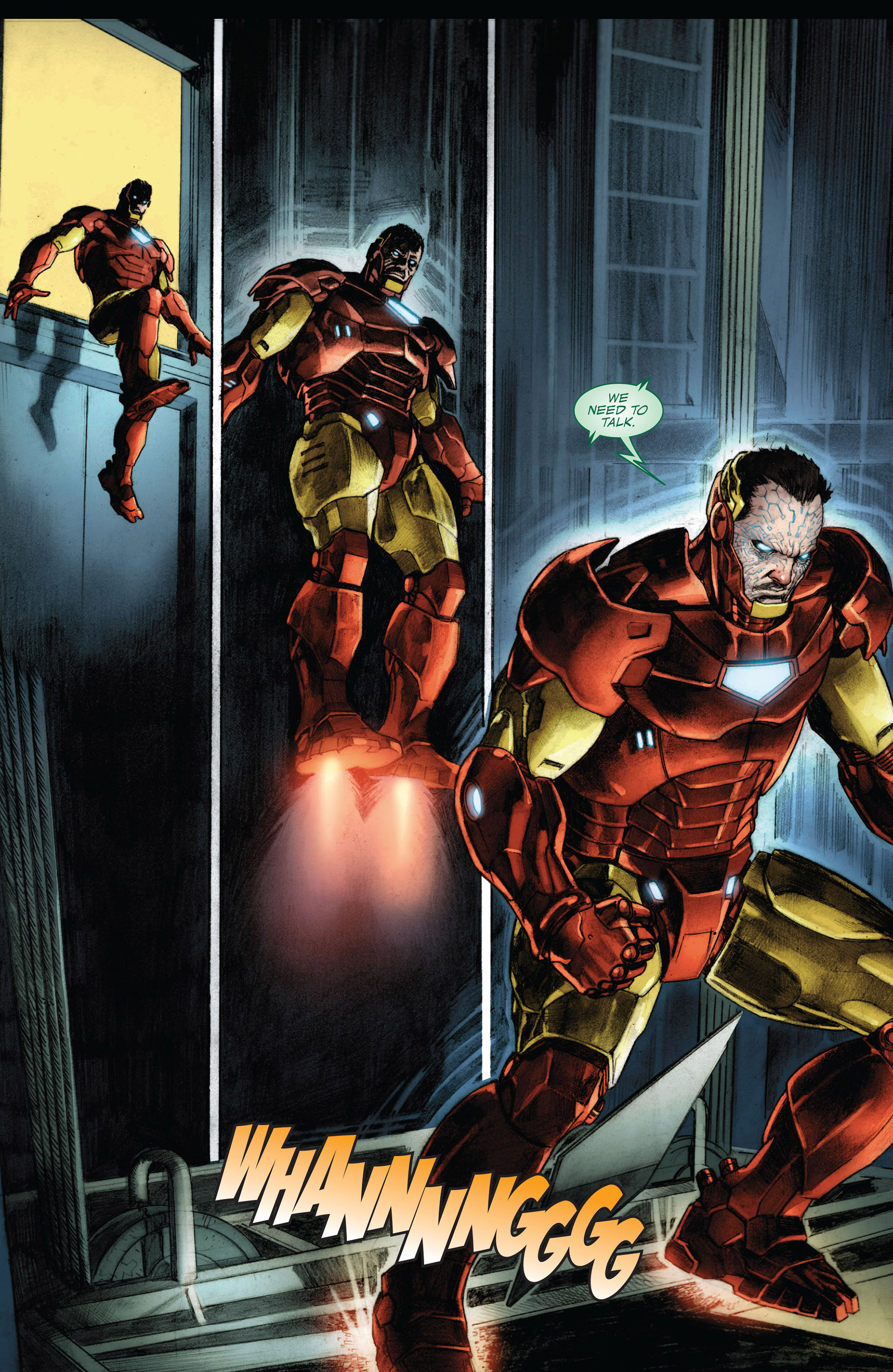 Read online Iron Man: Rapture comic -  Issue #2 - 18
