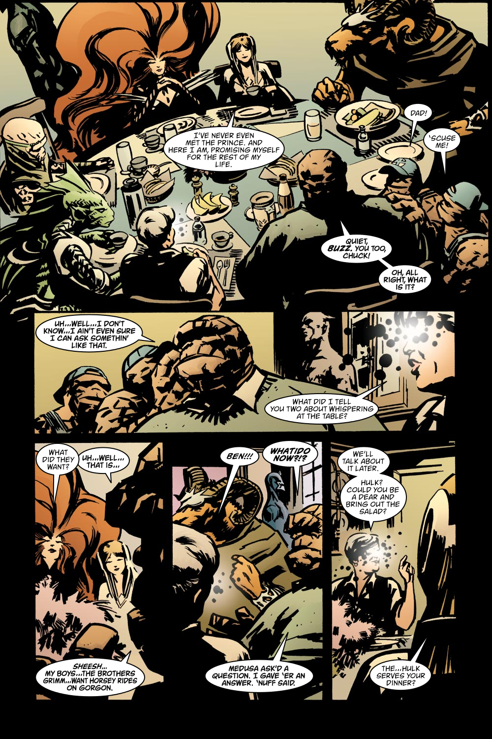 Read online Earth X comic -  Issue #2 - 7