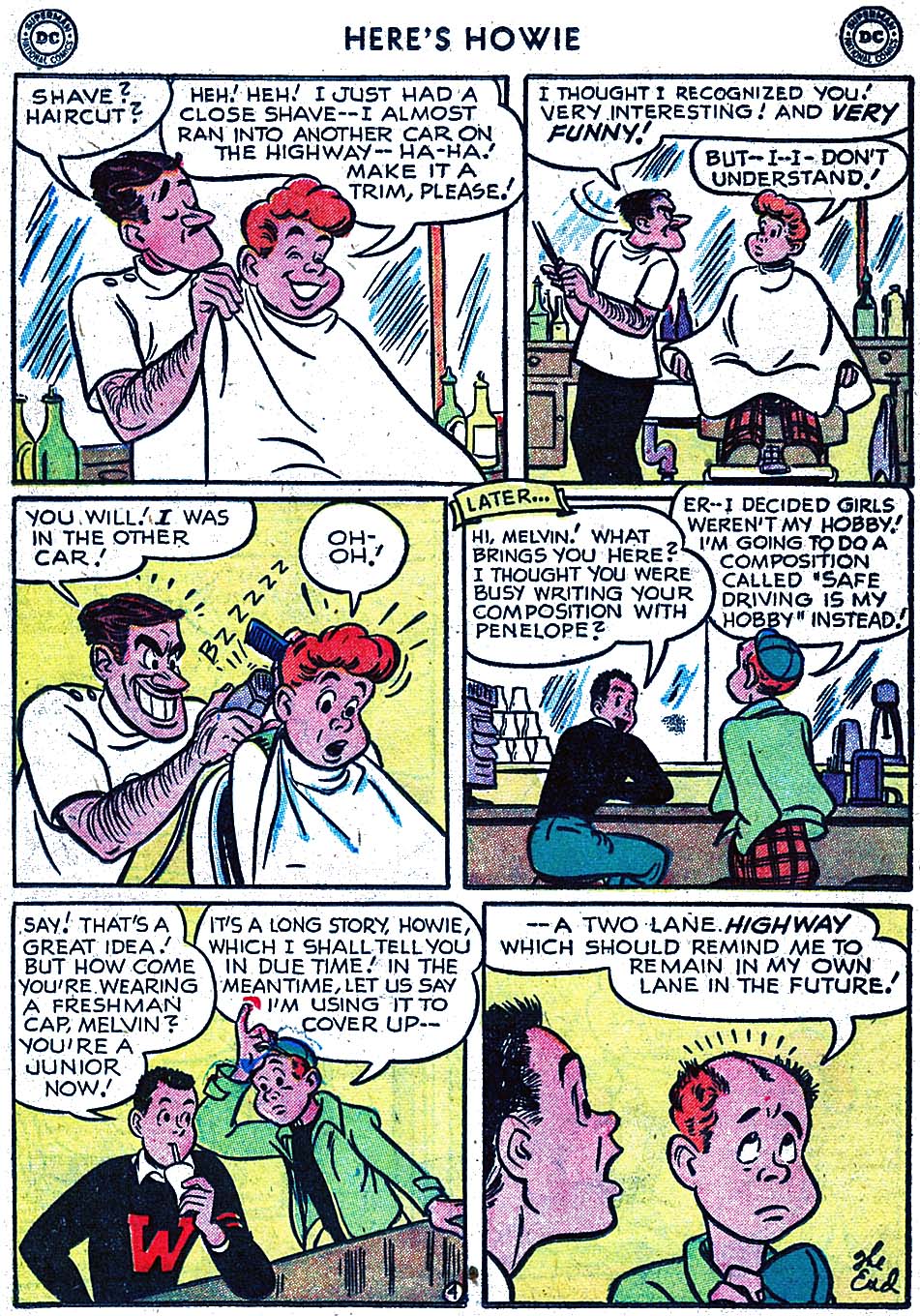 Read online Here's Howie Comics comic -  Issue #1 - 22