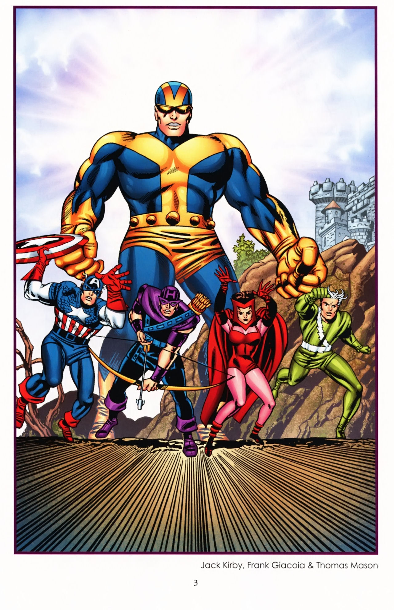 Read online The Avengers (1963) comic -  Issue #509 - 28