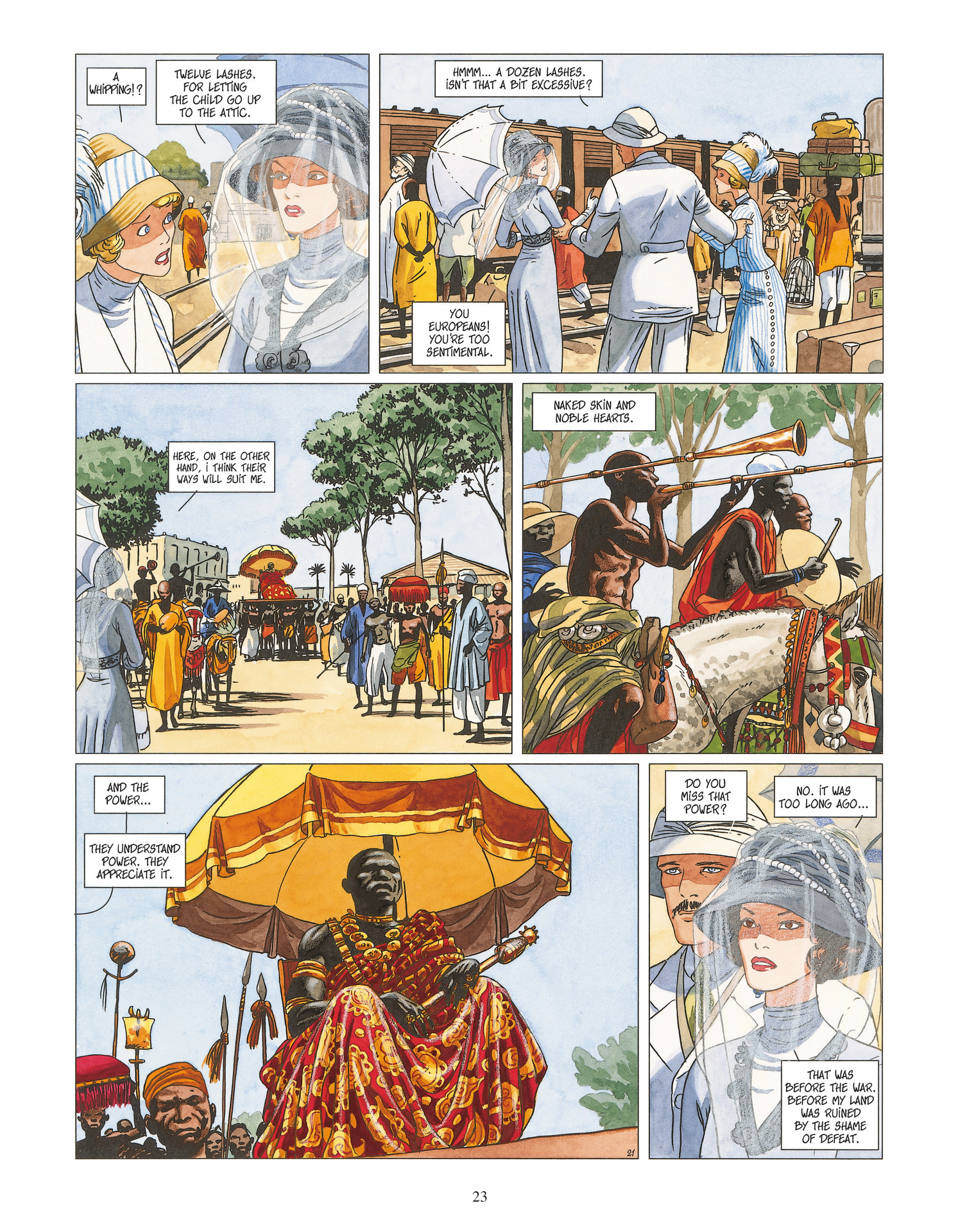 Read online Djinn comic -  Issue #5 - 25