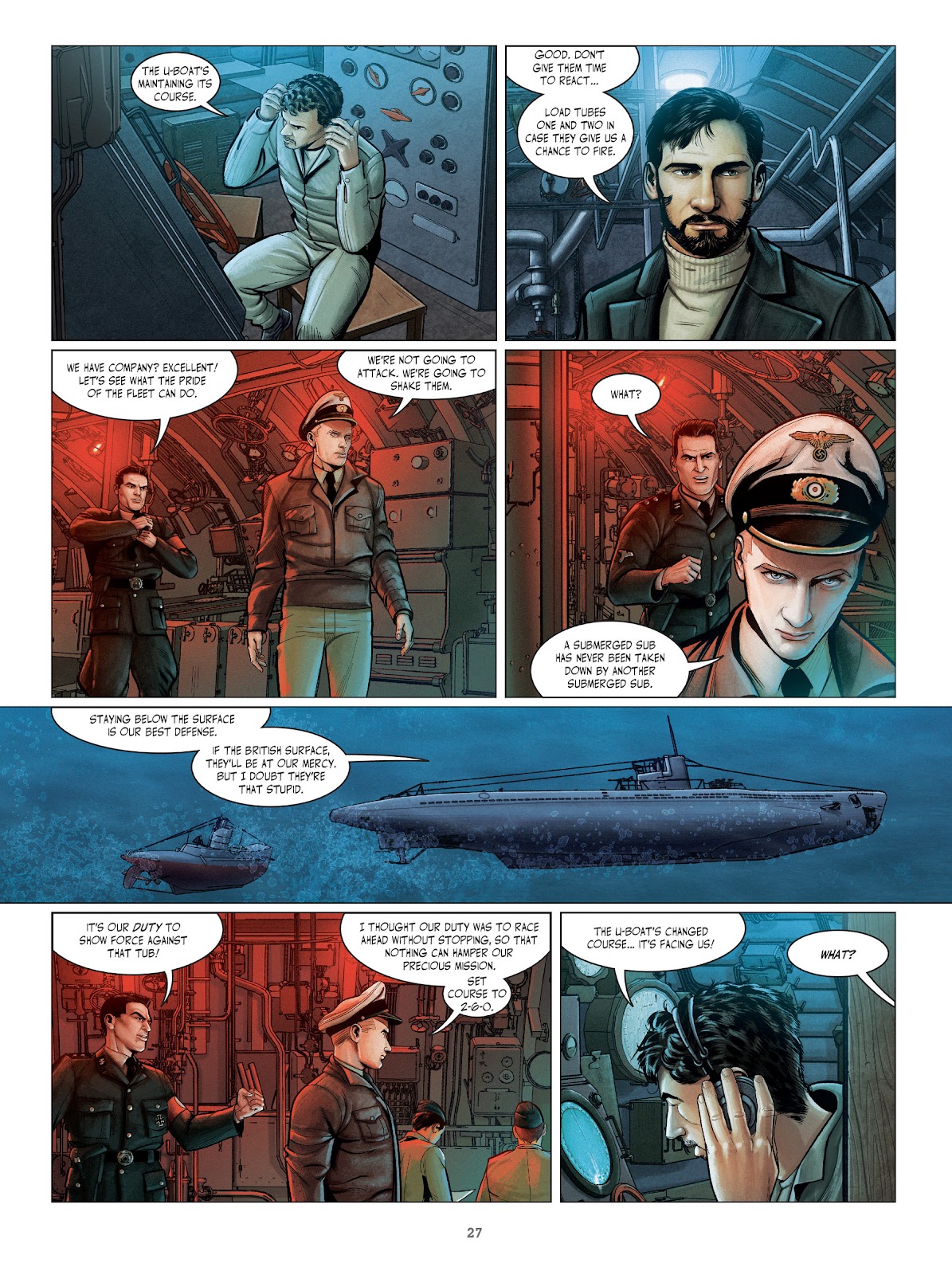 The Final Secret of Adolf Hitler issue TPB - Page 28