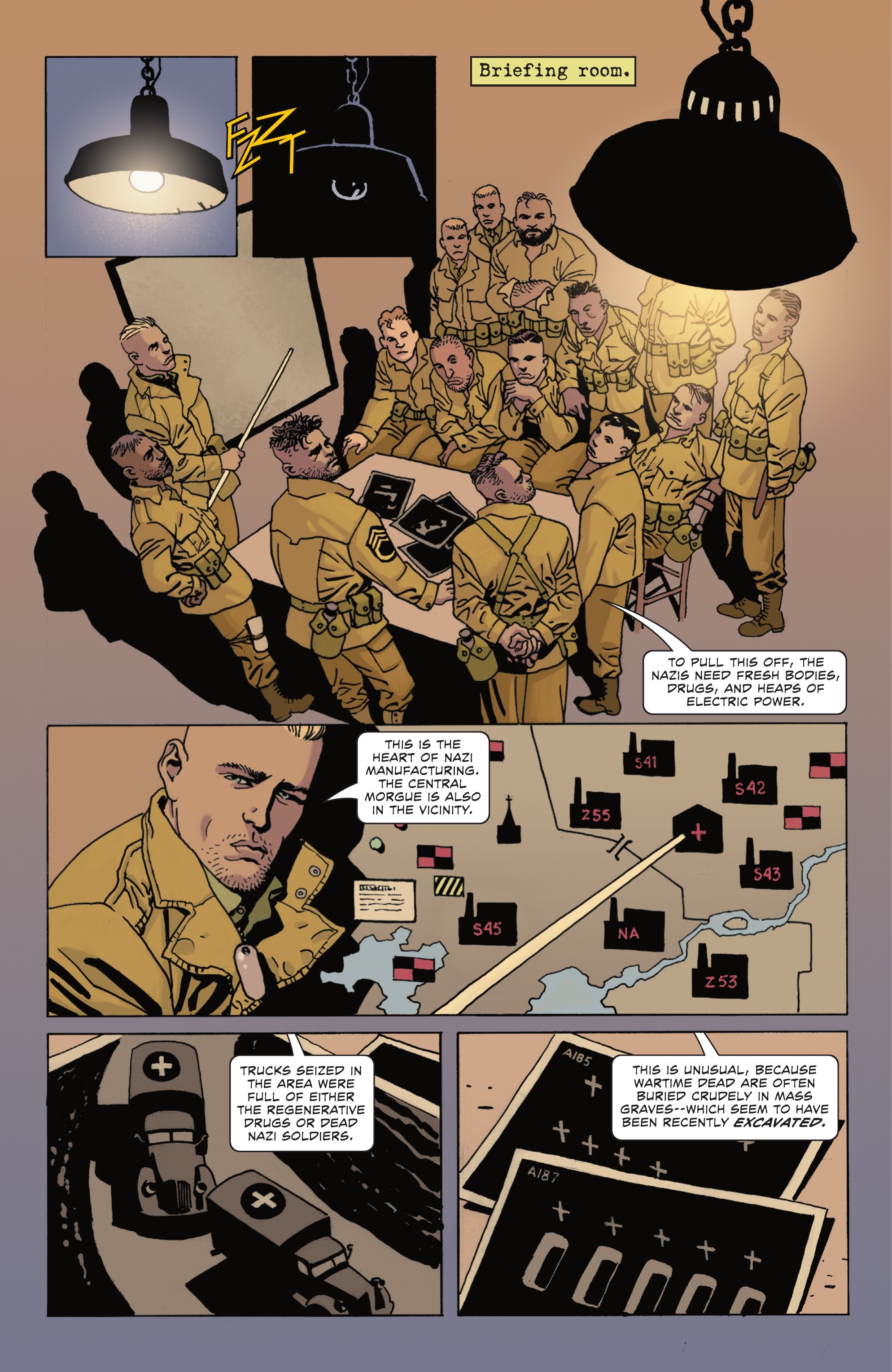 Read online DC Horror Presents: Sgt. Rock vs. The Army of the Dead comic -  Issue #1 - 12