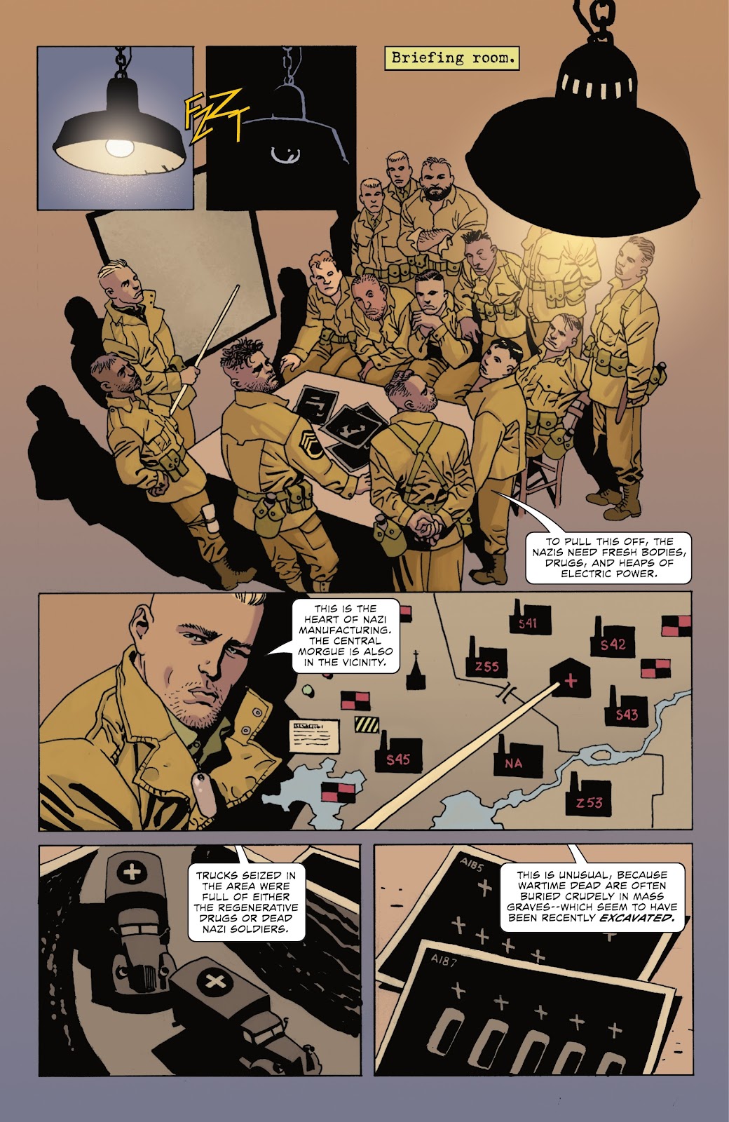 DC Horror Presents: Sgt. Rock vs. The Army of the Dead issue 1 - Page 12