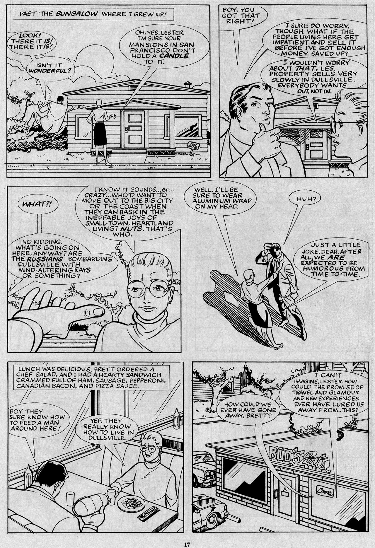 Read online The Trouble With Girls (1989) comic -  Issue #5 - 19
