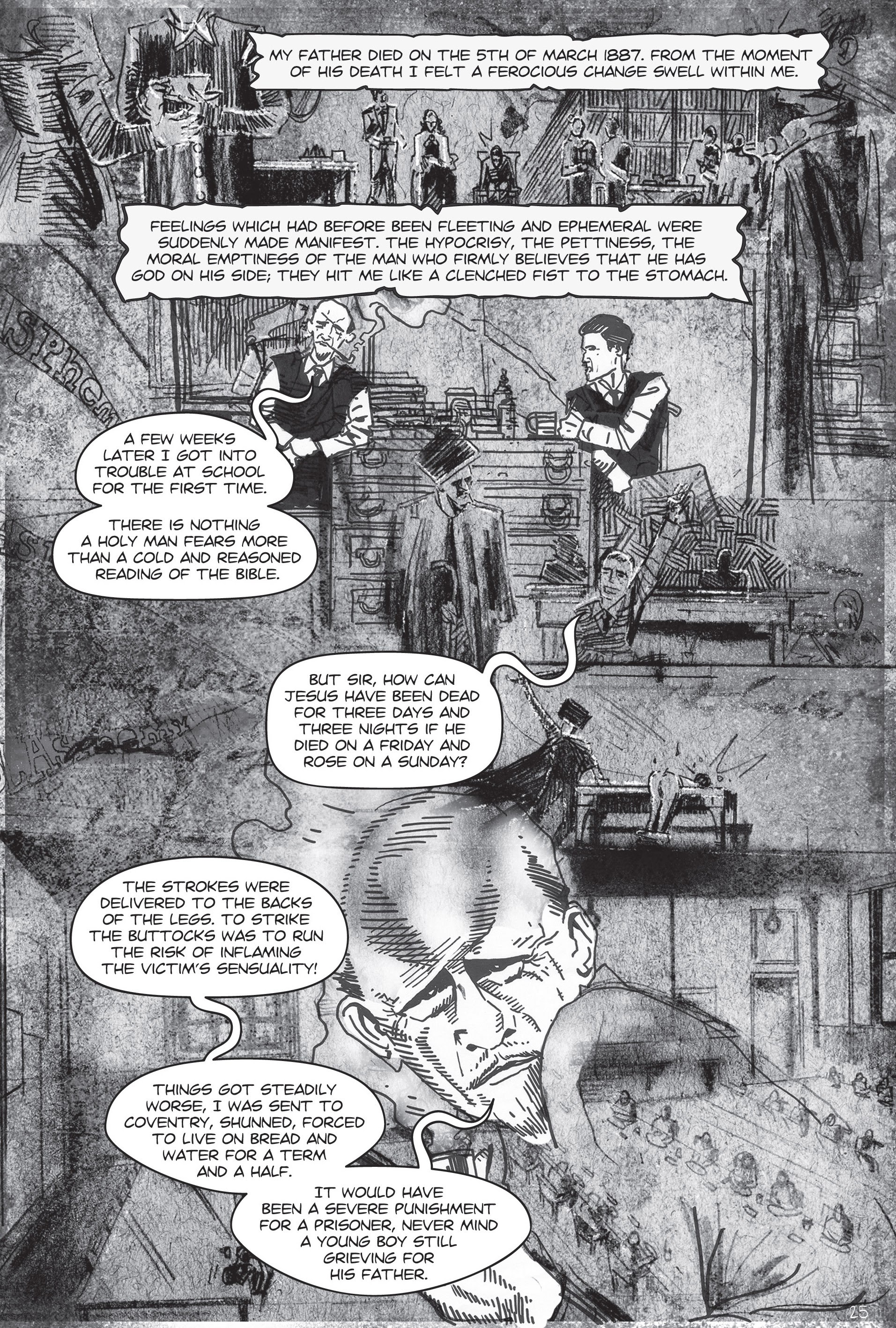 Read online Aleister Crowley: Wandering the Waste comic -  Issue # TPB - 34