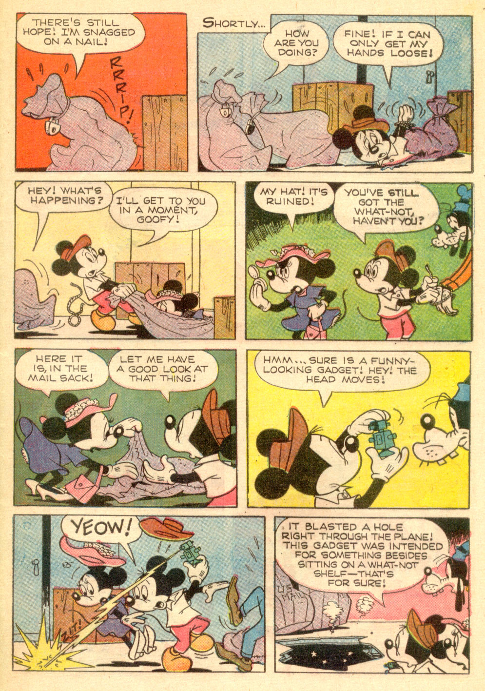 Read online Walt Disney's Comics and Stories comic -  Issue #328 - 28
