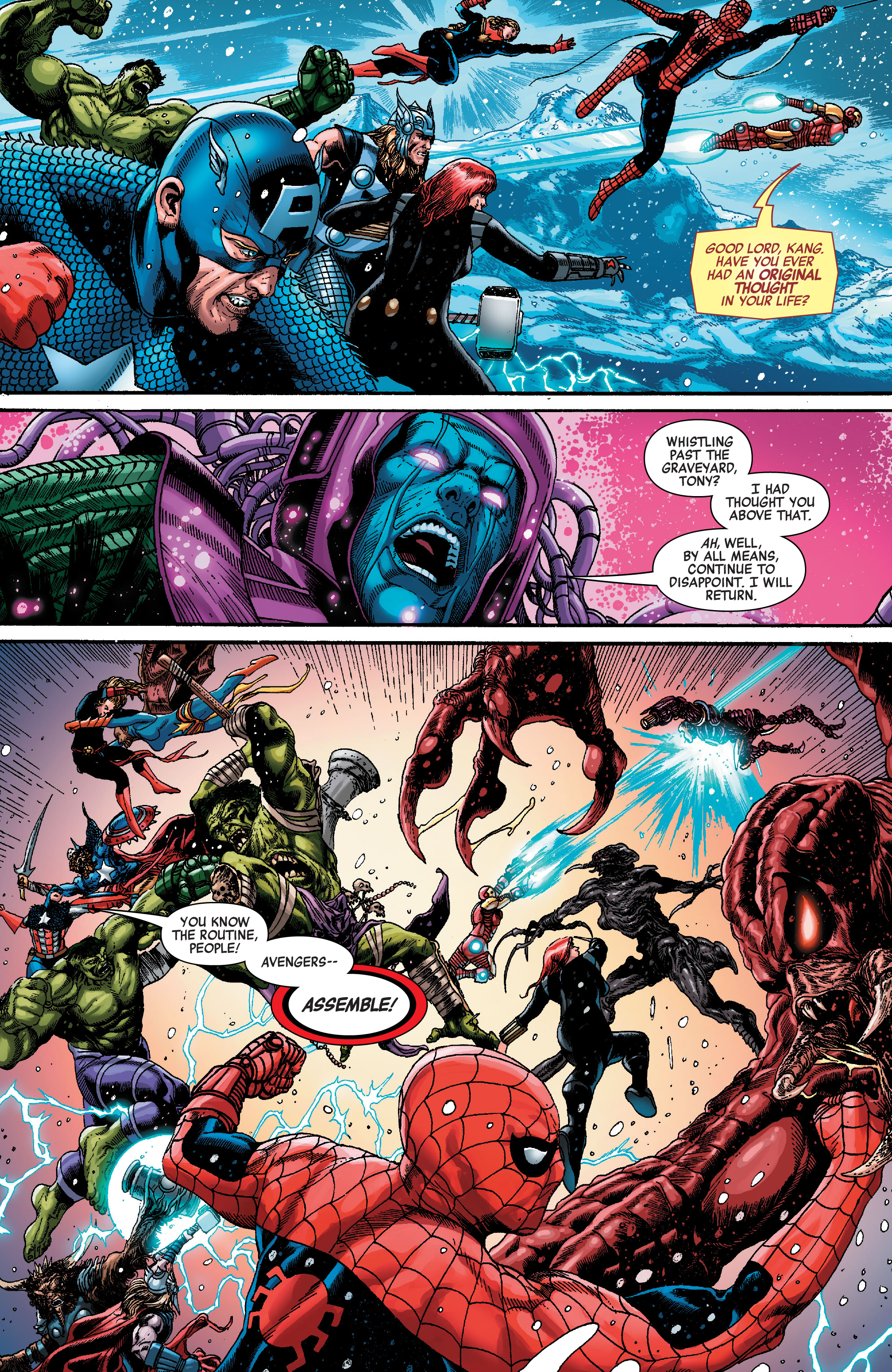Read online Avengers Mech Strike comic -  Issue #5 - 10