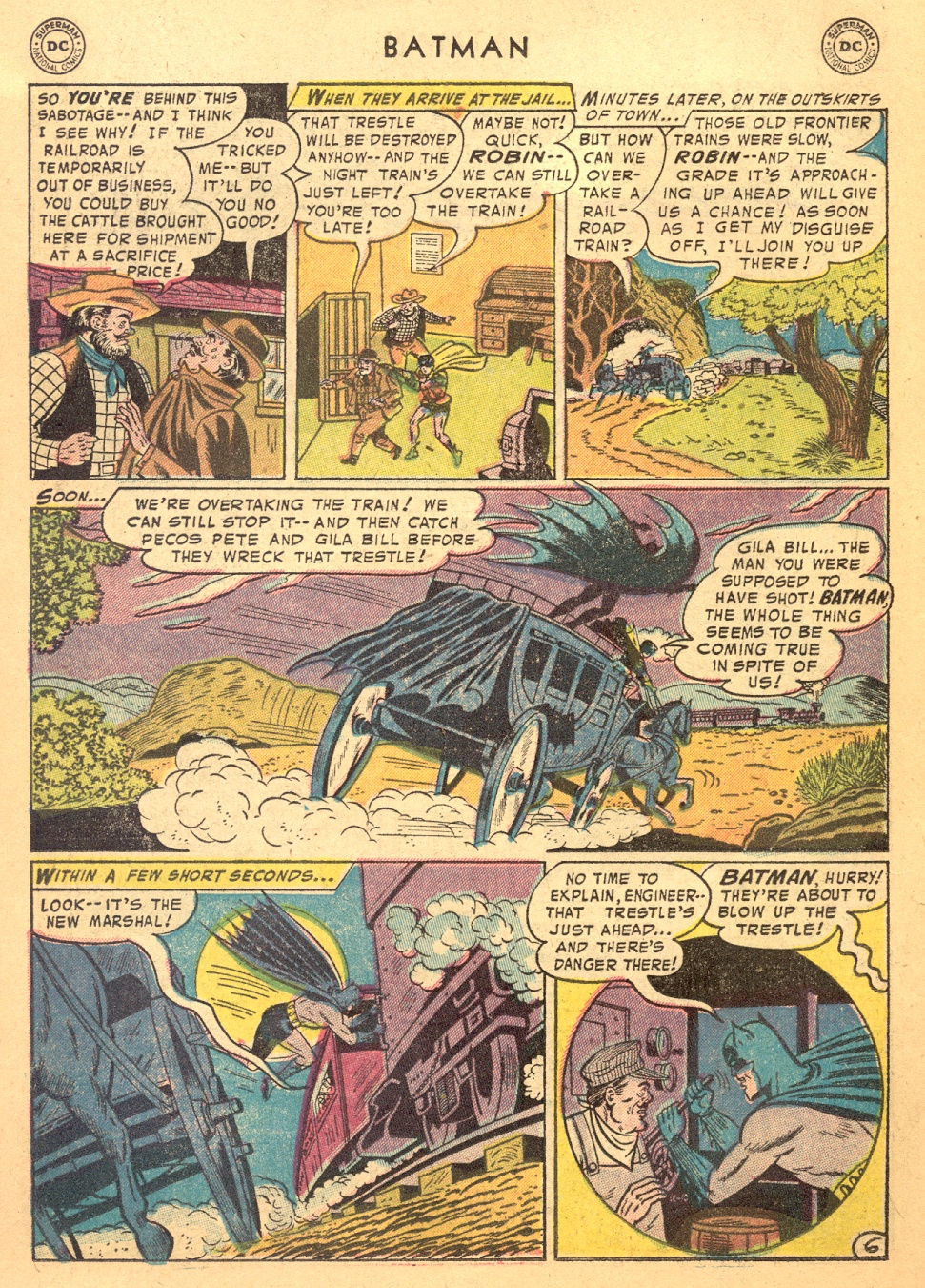 Read online Batman (1940) comic -  Issue #99 - 18