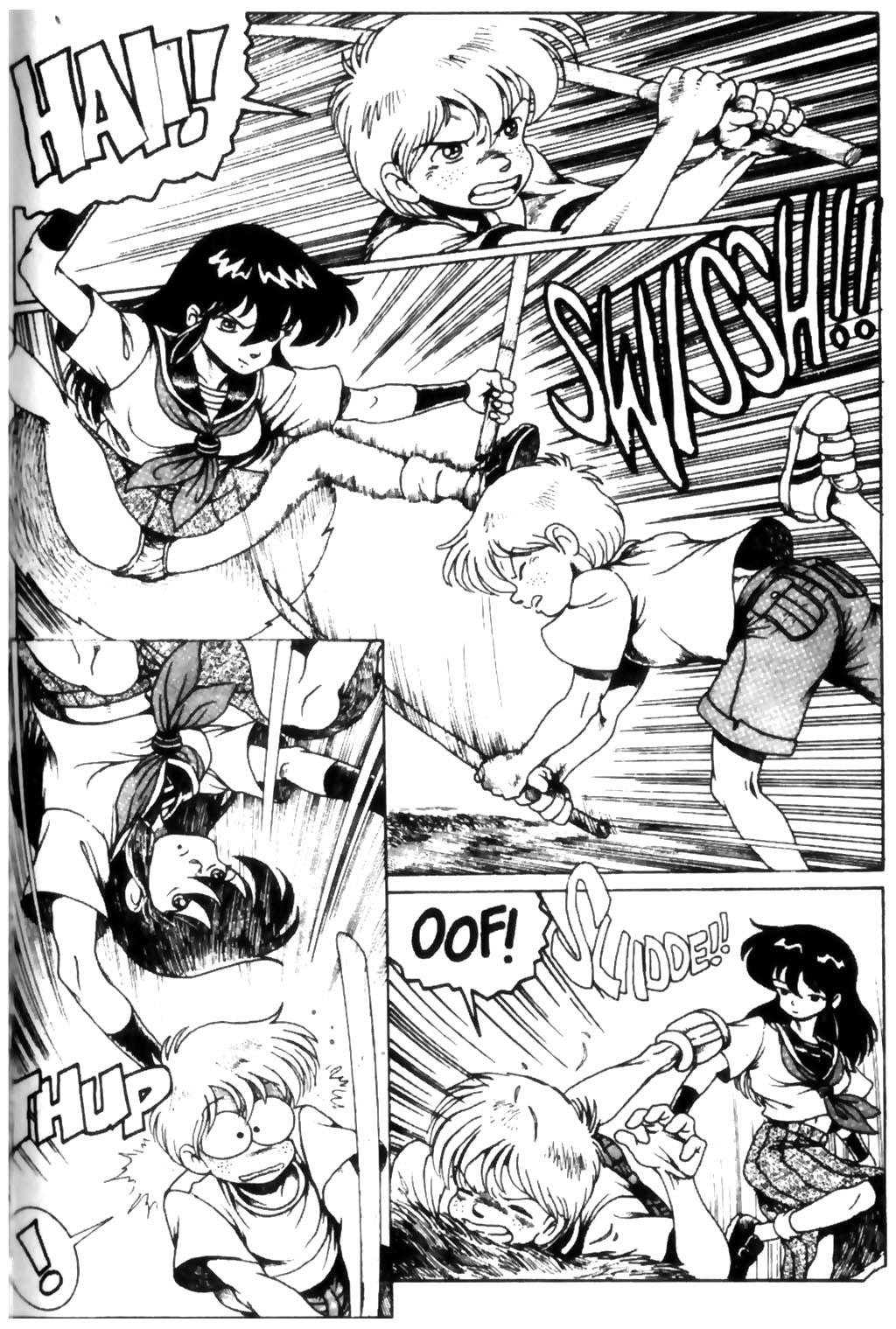 Read online Ninja High School (1986) comic -  Issue #30 - 7