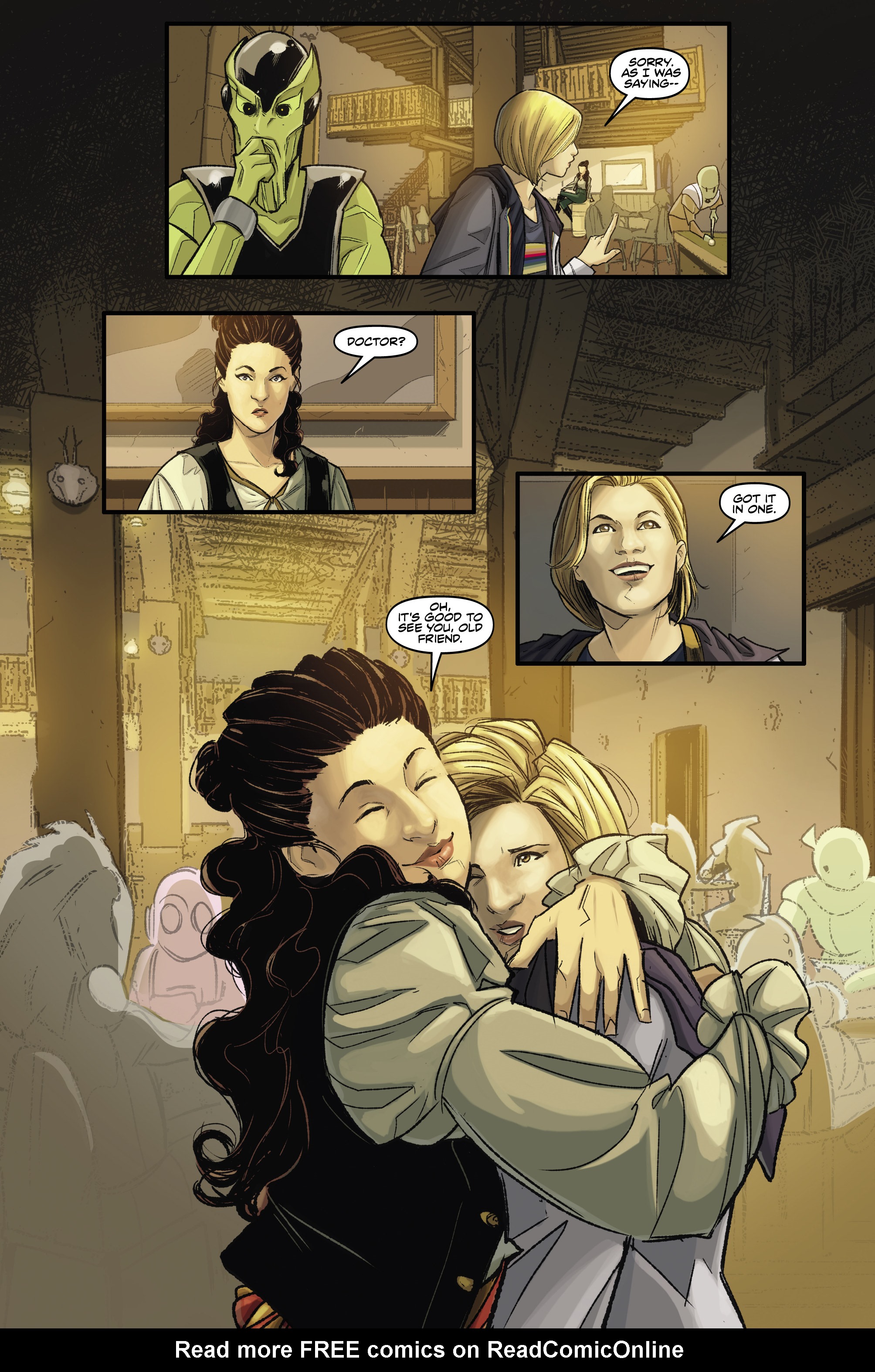 Read online Doctor Who: The Thirteenth Doctor comic -  Issue #10 - 8