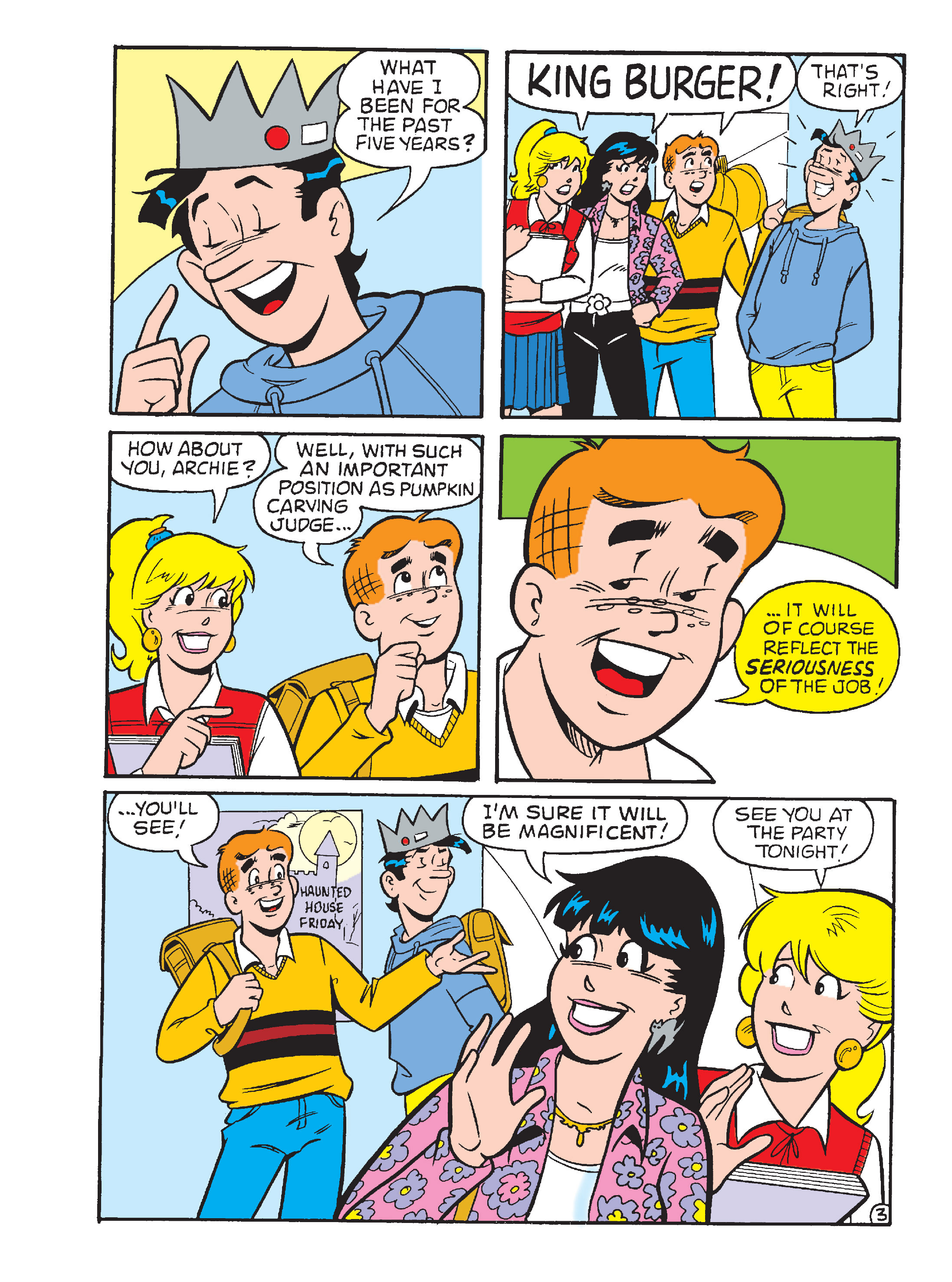 Read online Betty and Veronica Double Digest comic -  Issue #237 - 175