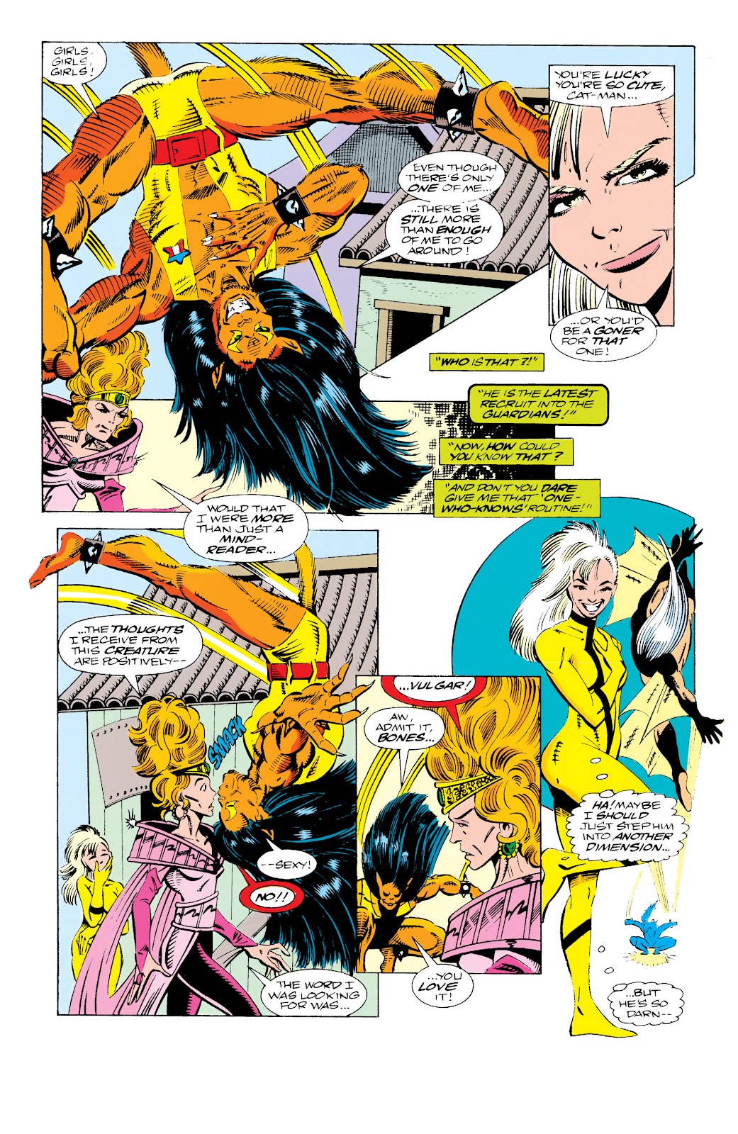 Guardians of the Galaxy (1990) issue TPB Guardians of the Galaxy by Jim Valentino 3 (Part 1) - Page 30