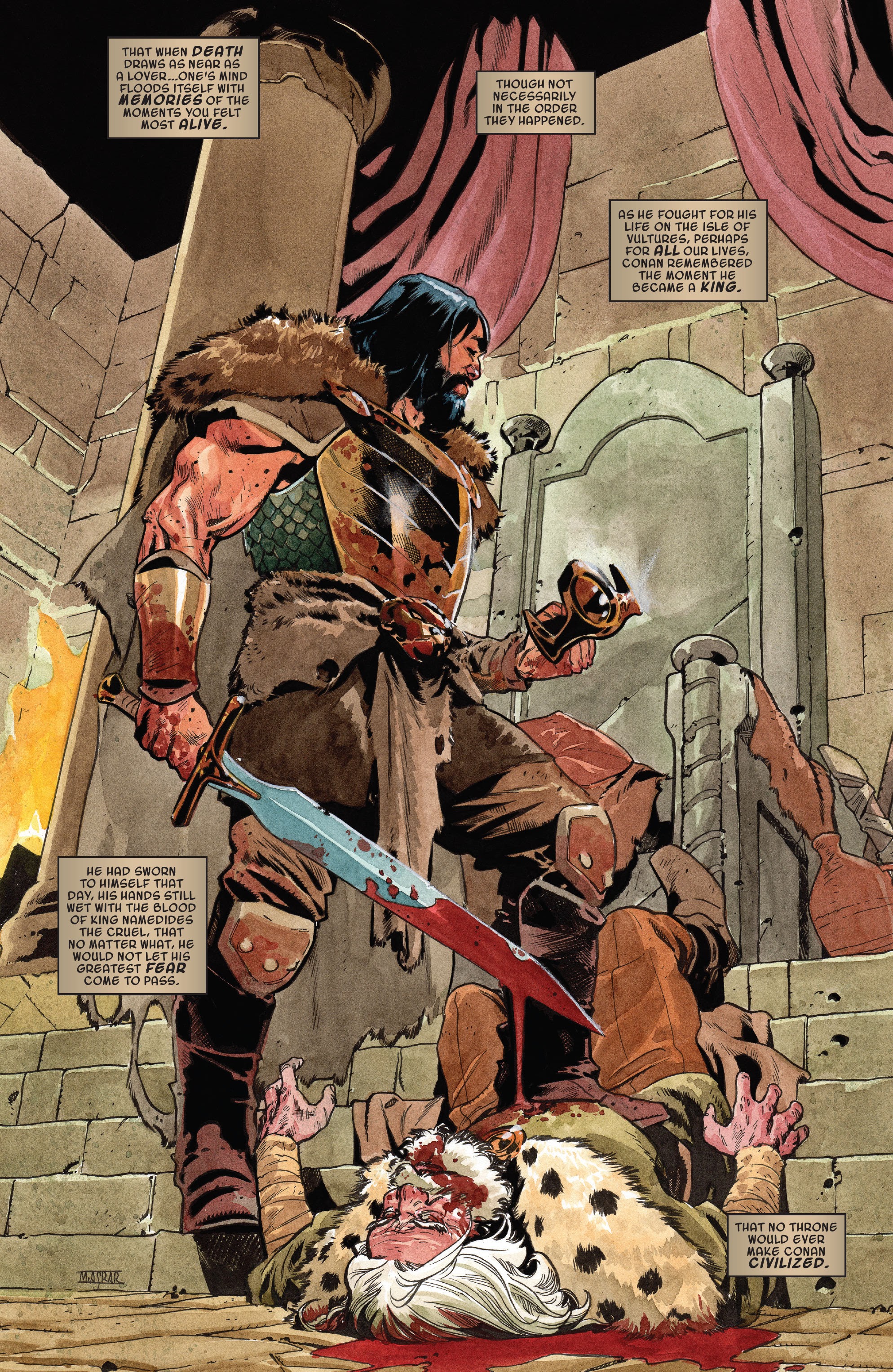 Read online King Conan (2021) comic -  Issue #1 - 11