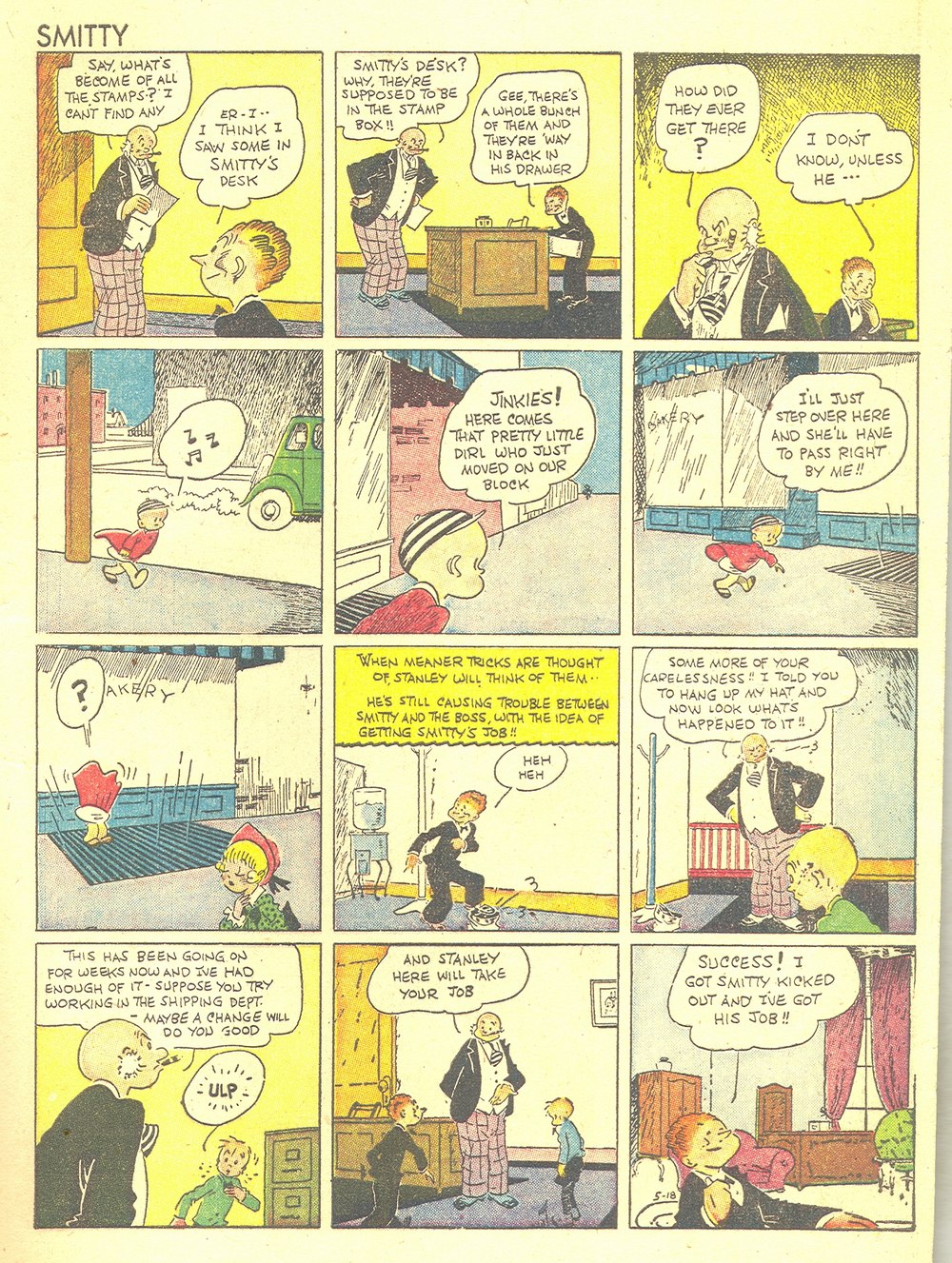Read online Four Color Comics comic -  Issue #32 - 7