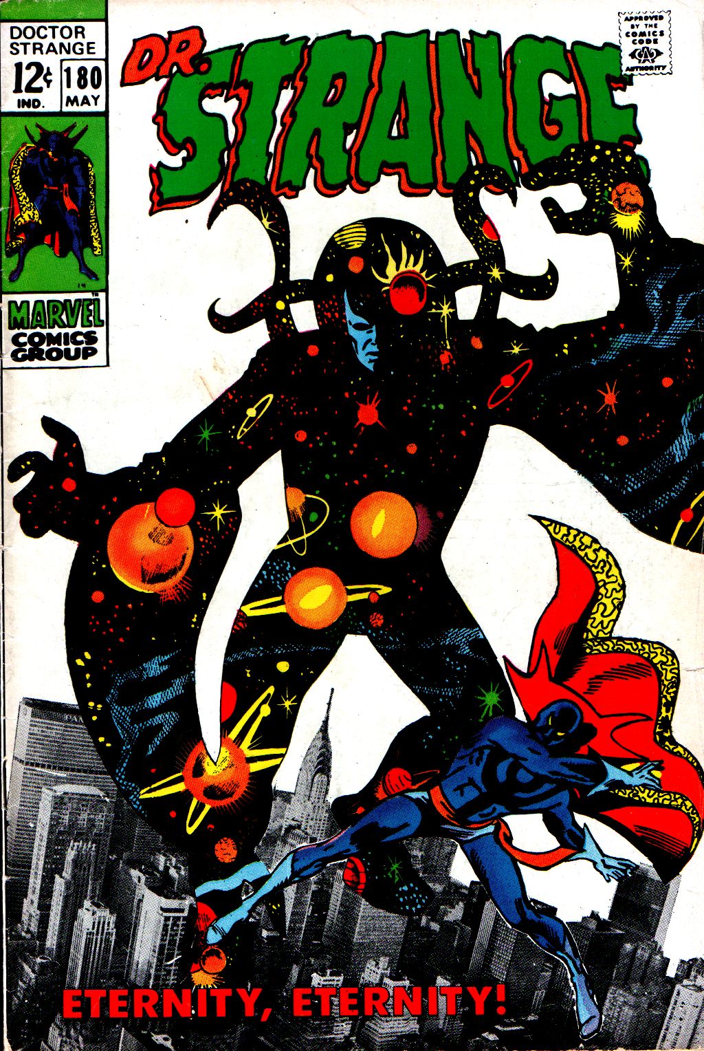 Read online Marvel Masterworks: Doctor Strange comic -  Issue # TPB 3 - 233