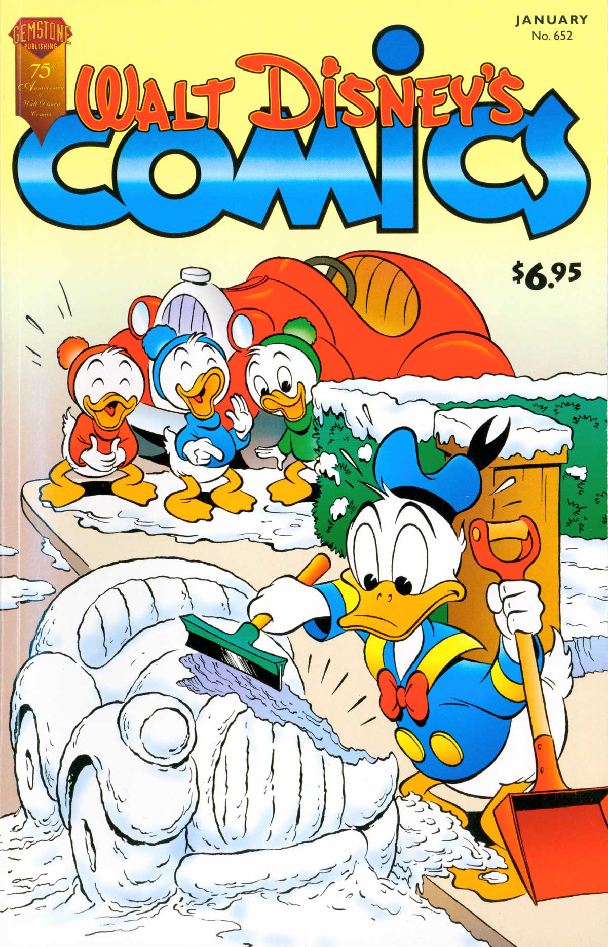 Read online Walt Disney's Comics and Stories comic -  Issue #652 - 1