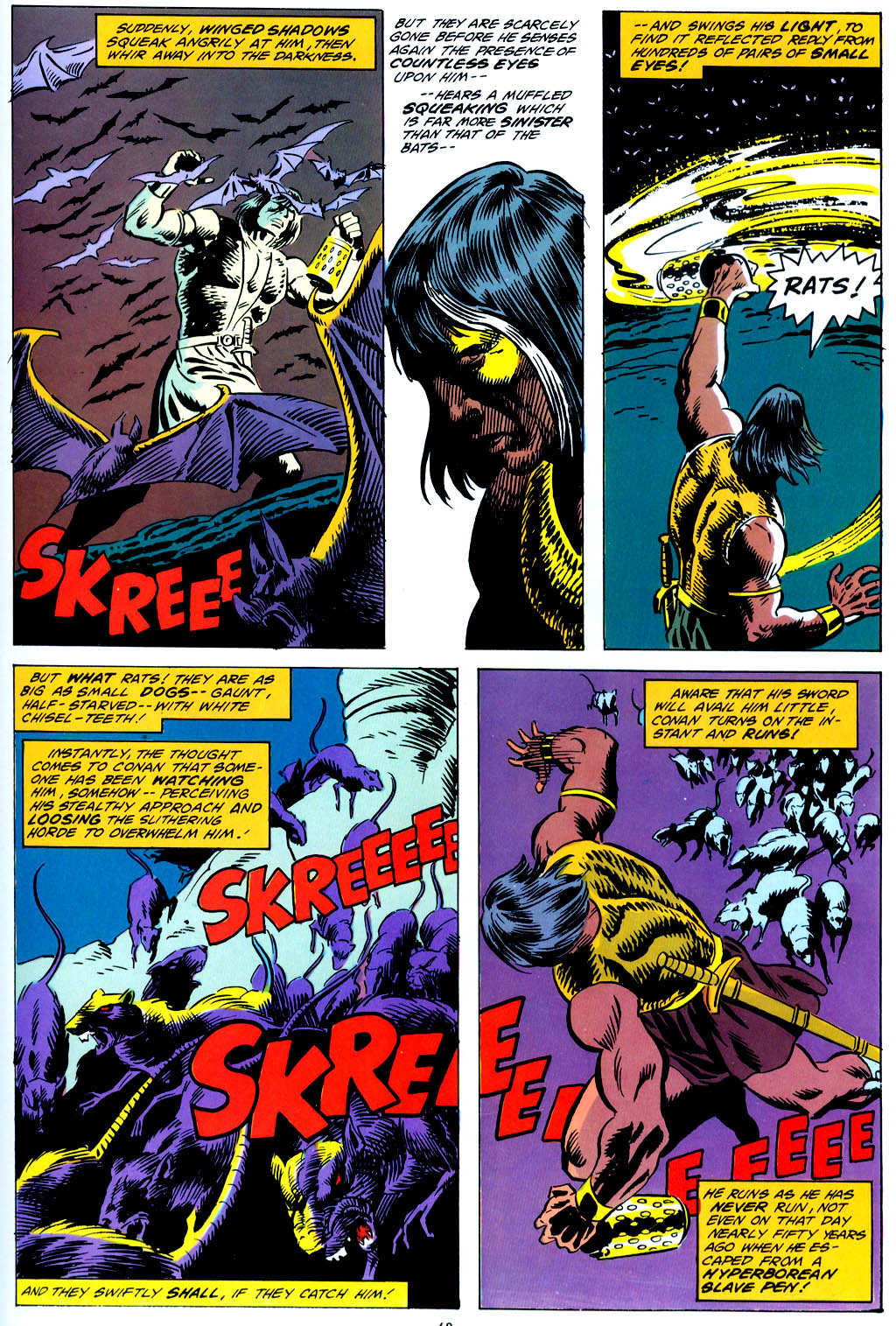 Read online Marvel Graphic Novel comic -  Issue #42 - Conan of the Isles - 70