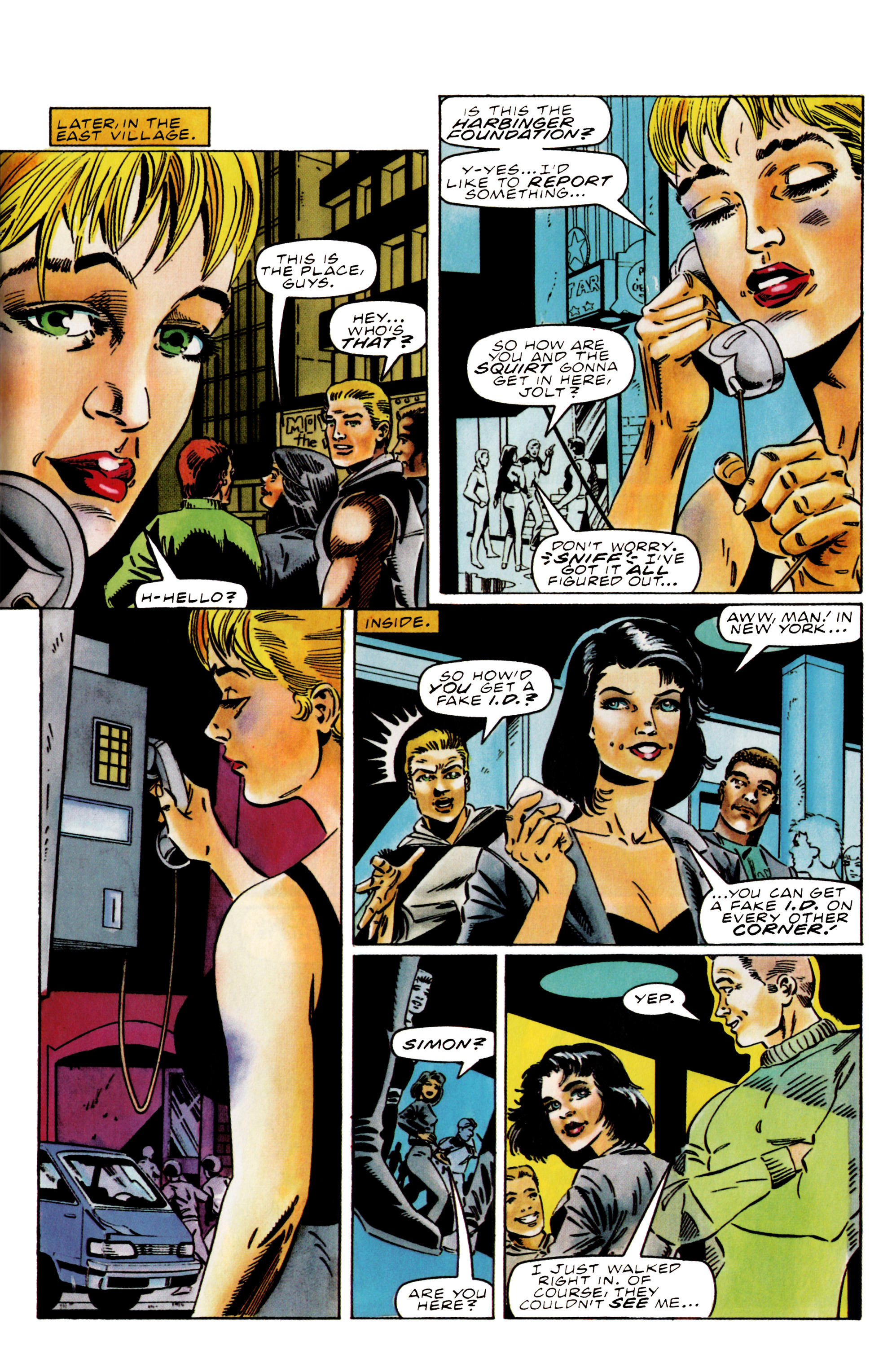 Read online Harbinger (1992) comic -  Issue #38 - 13
