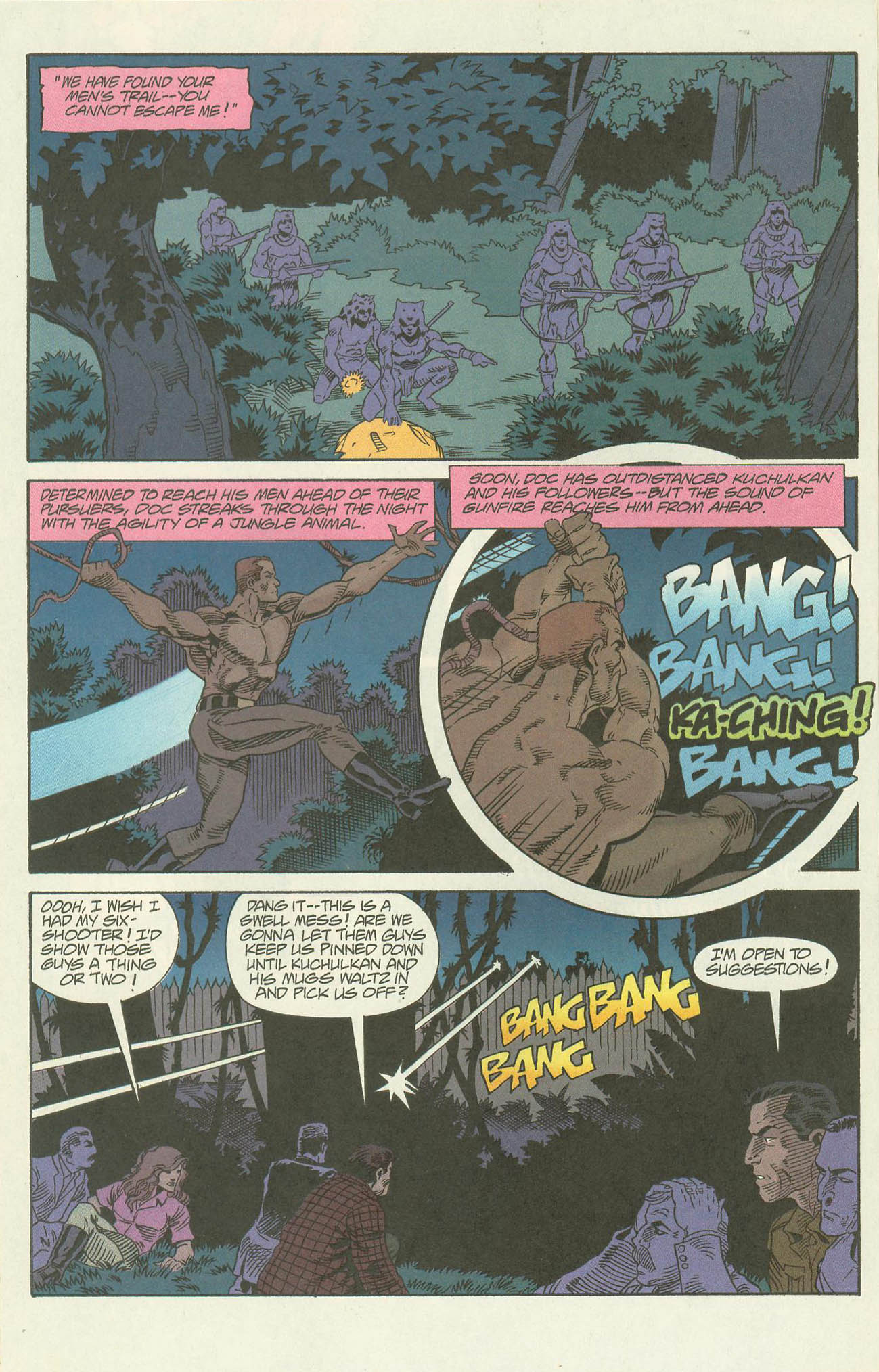 Read online Doc Savage: Curse of the Fire God comic -  Issue # TPB - 95