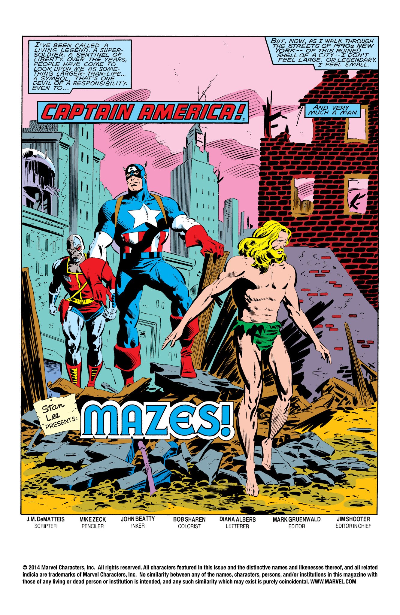 Read online Deathlok the Demolisher: The Complete Collection comic -  Issue # TPB - 310