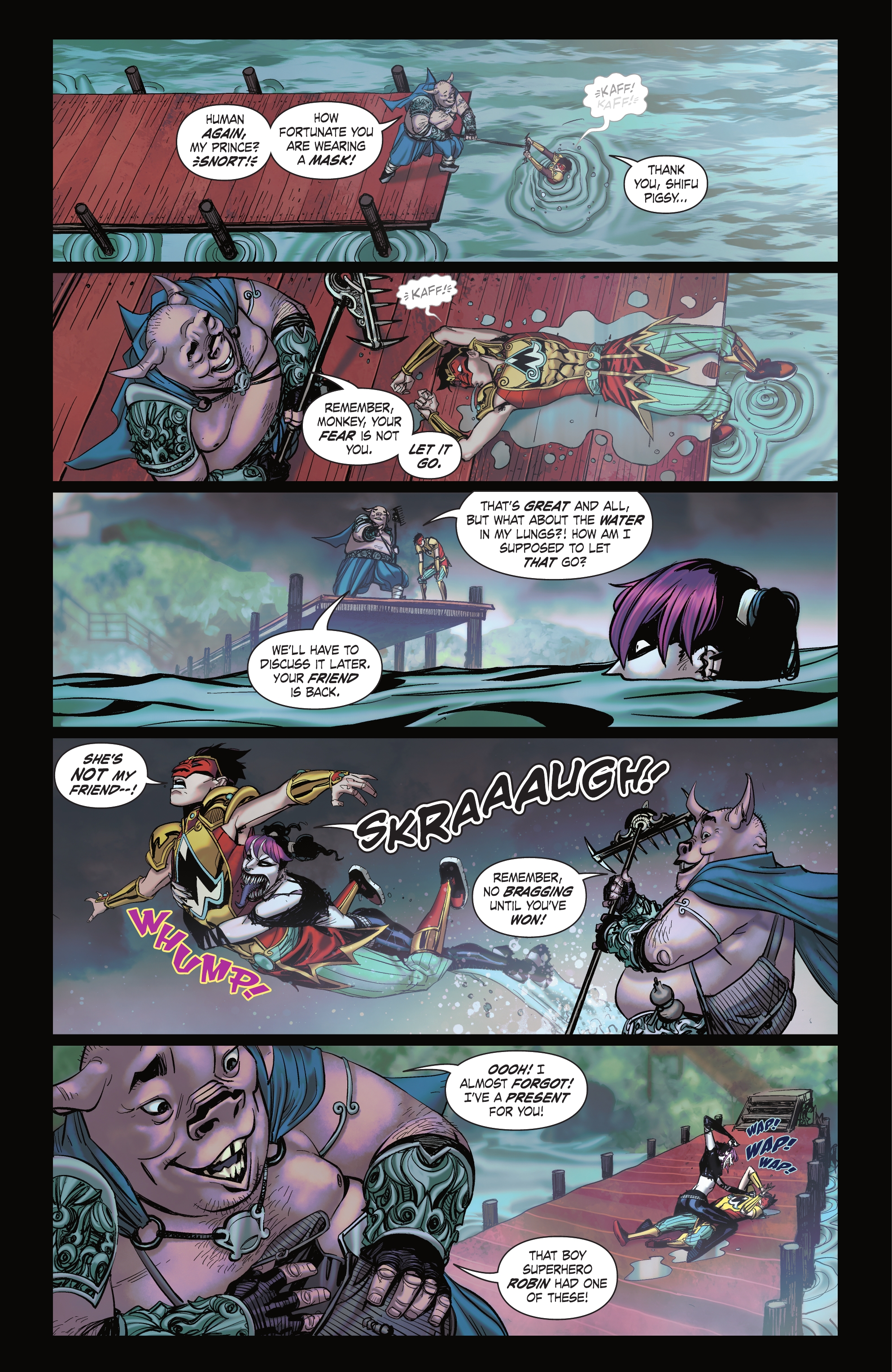 Read online Monkey Prince comic -  Issue #5 - 20