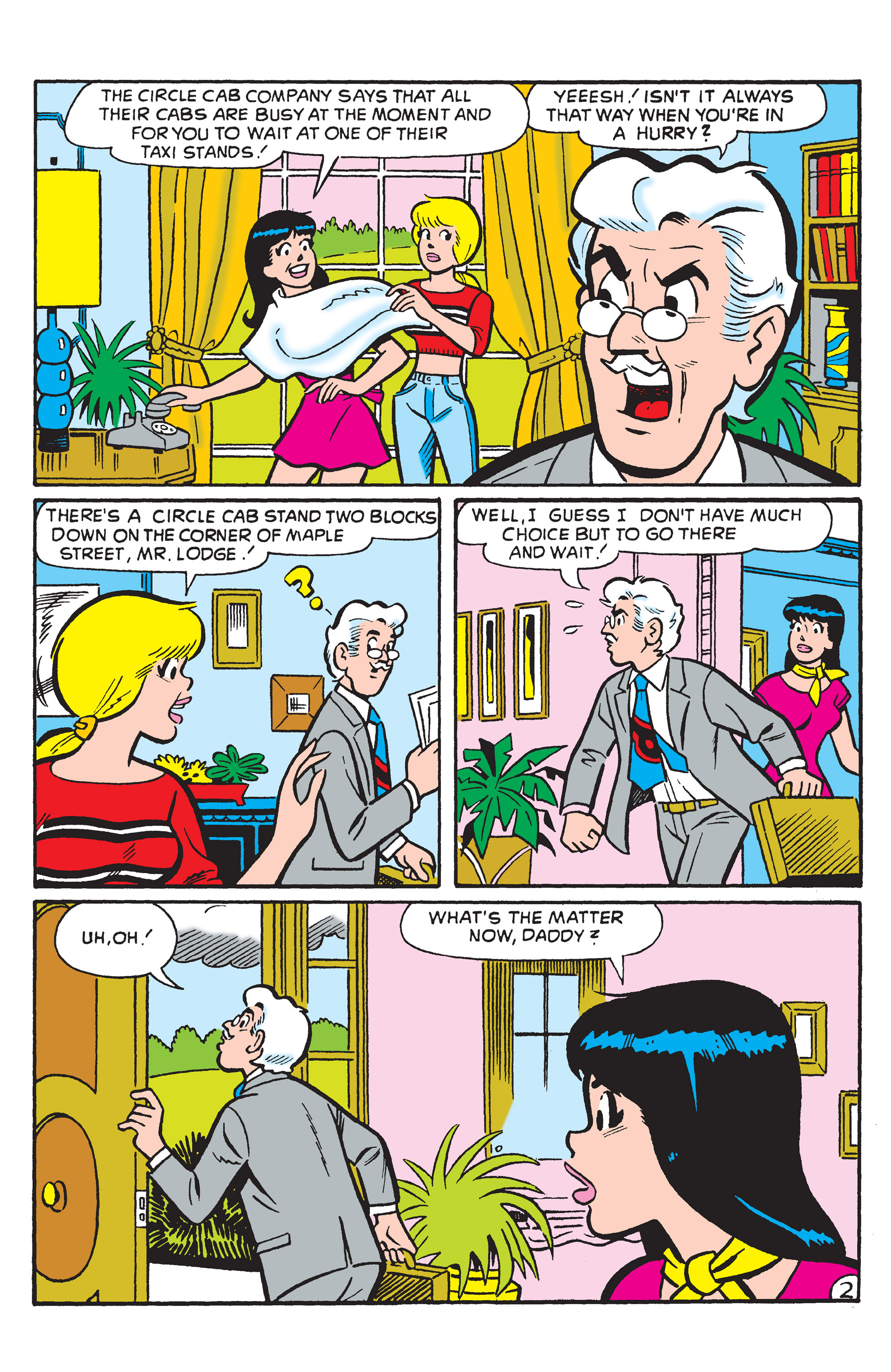 Read online Veronica's Hot Fashions comic -  Issue # TPB - 57