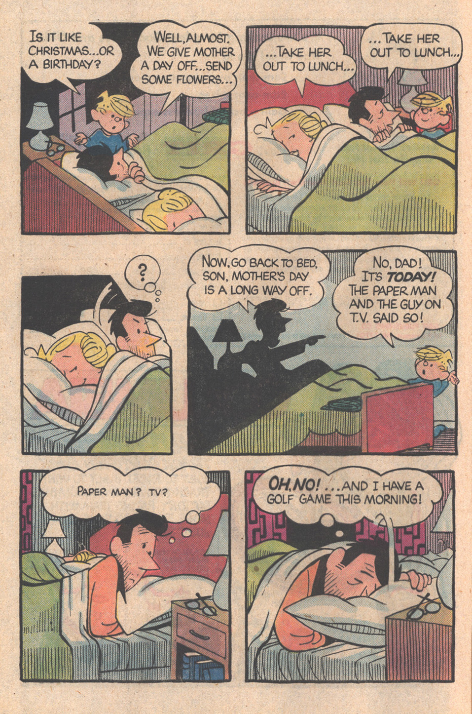Read online Dennis the Menace comic -  Issue #10 - 8