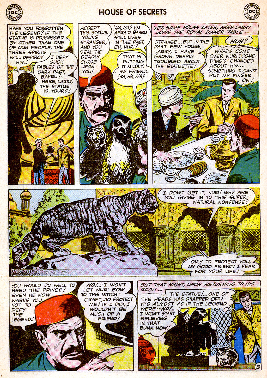Read online House of Secrets (1956) comic -  Issue #34 - 16