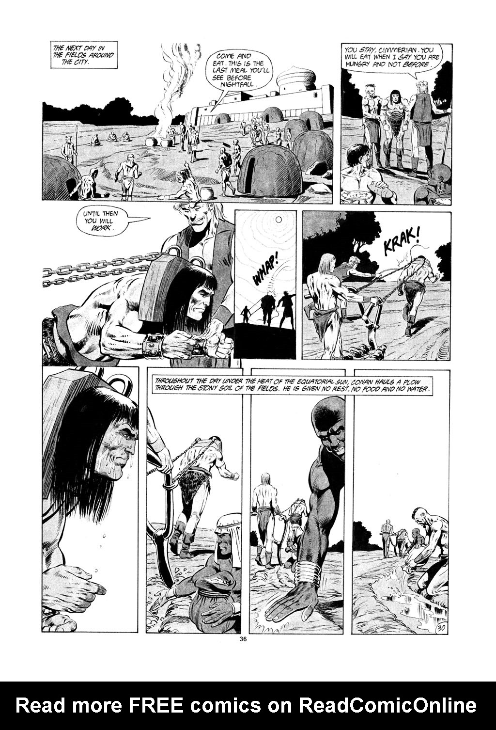 The Savage Sword Of Conan issue 149 - Page 36
