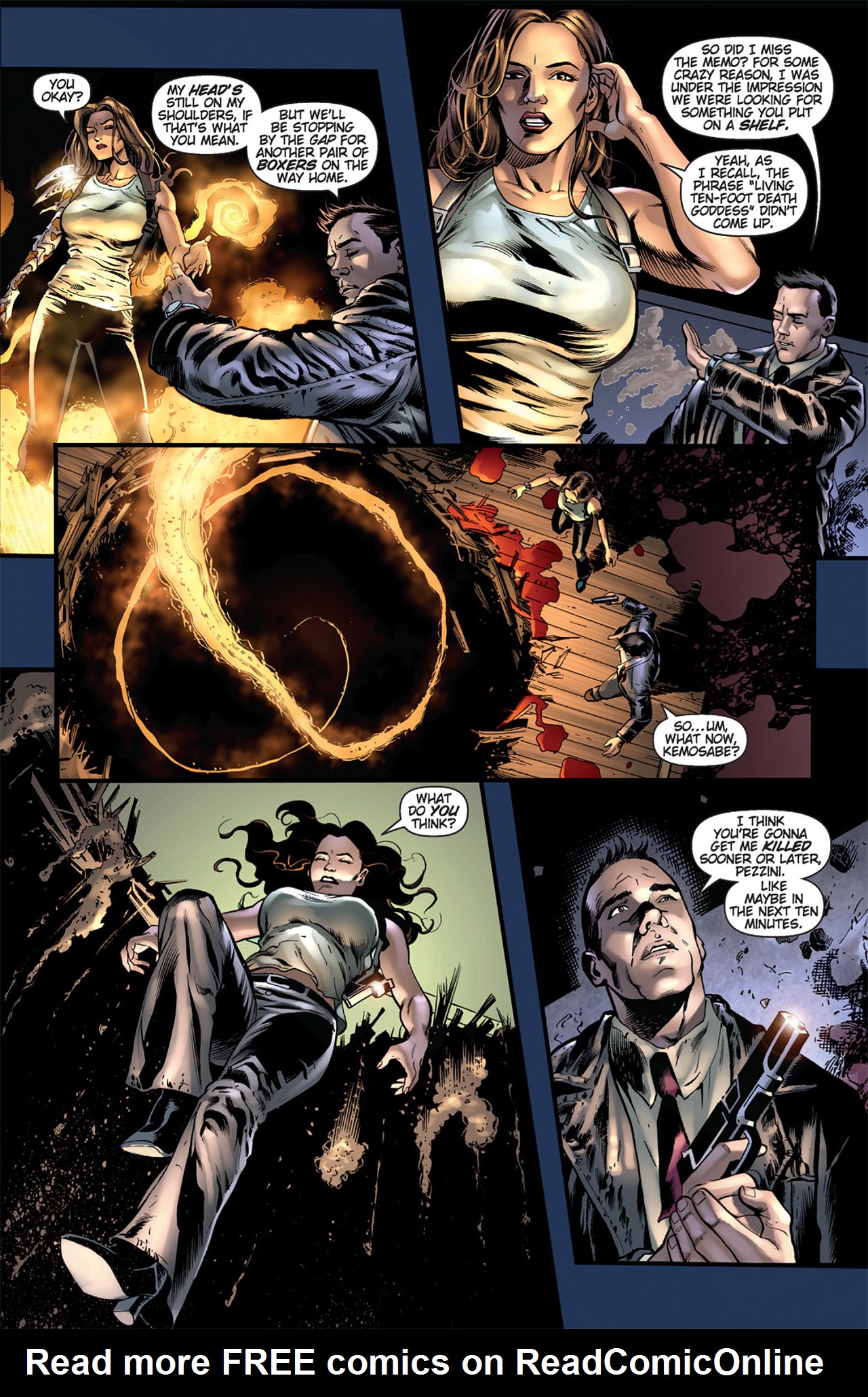 Read online Witchblade (1995) comic -  Issue #95 - 11