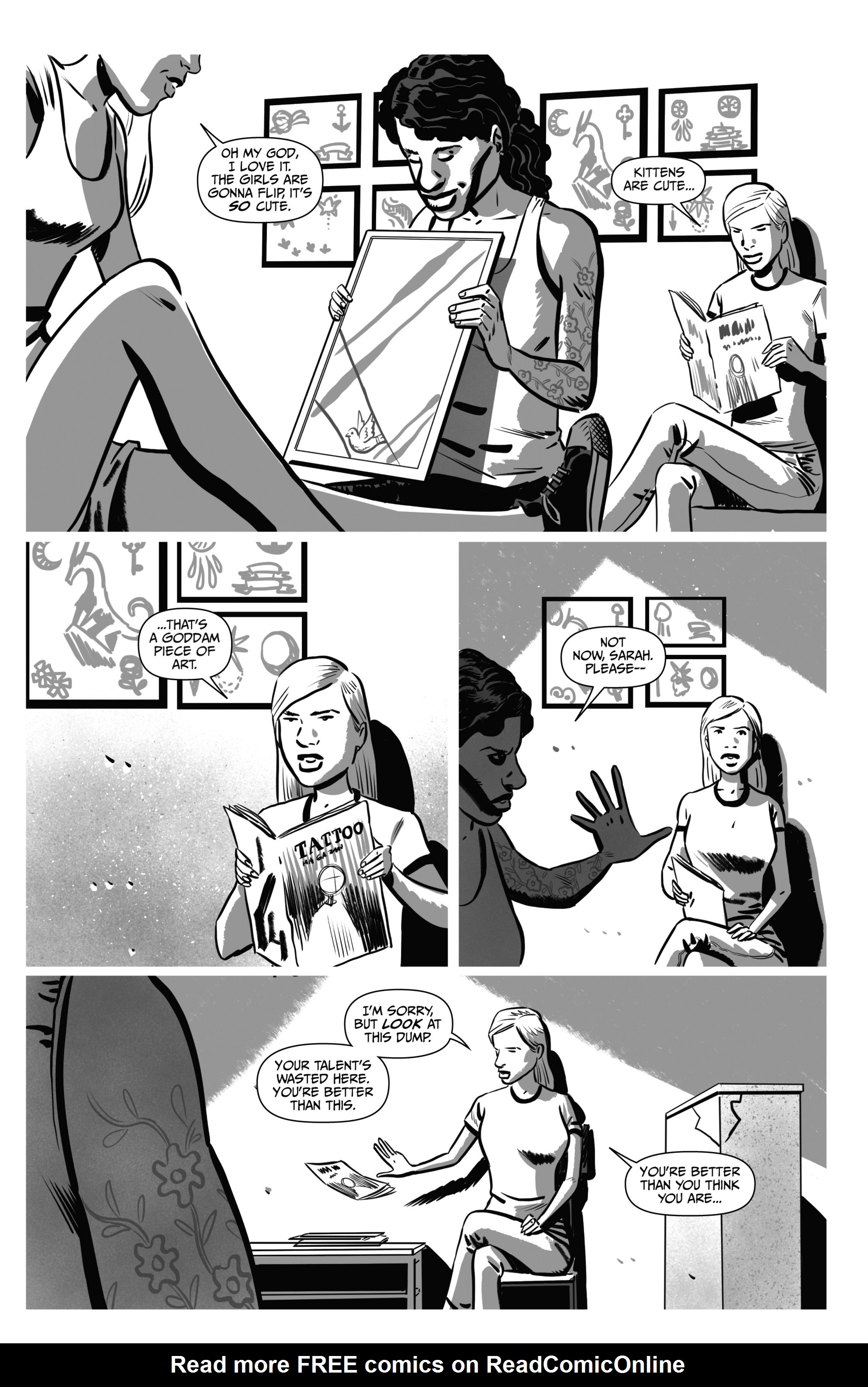 Read online Scratcher comic -  Issue #3 - 16
