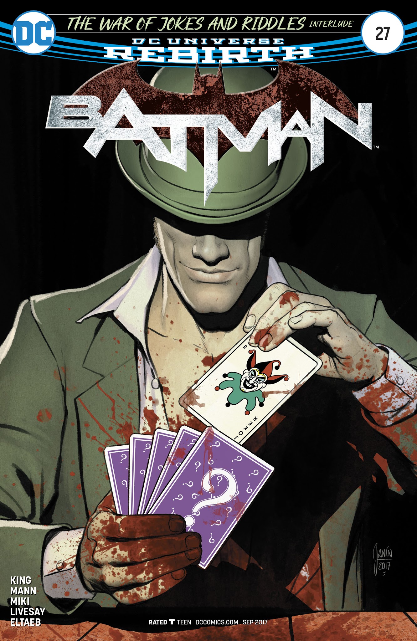 Read online Batman (2016) comic -  Issue #27 - 1