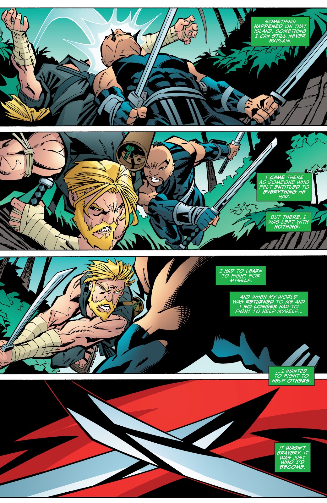 Green Arrow (2001) issue 68 - Page 15